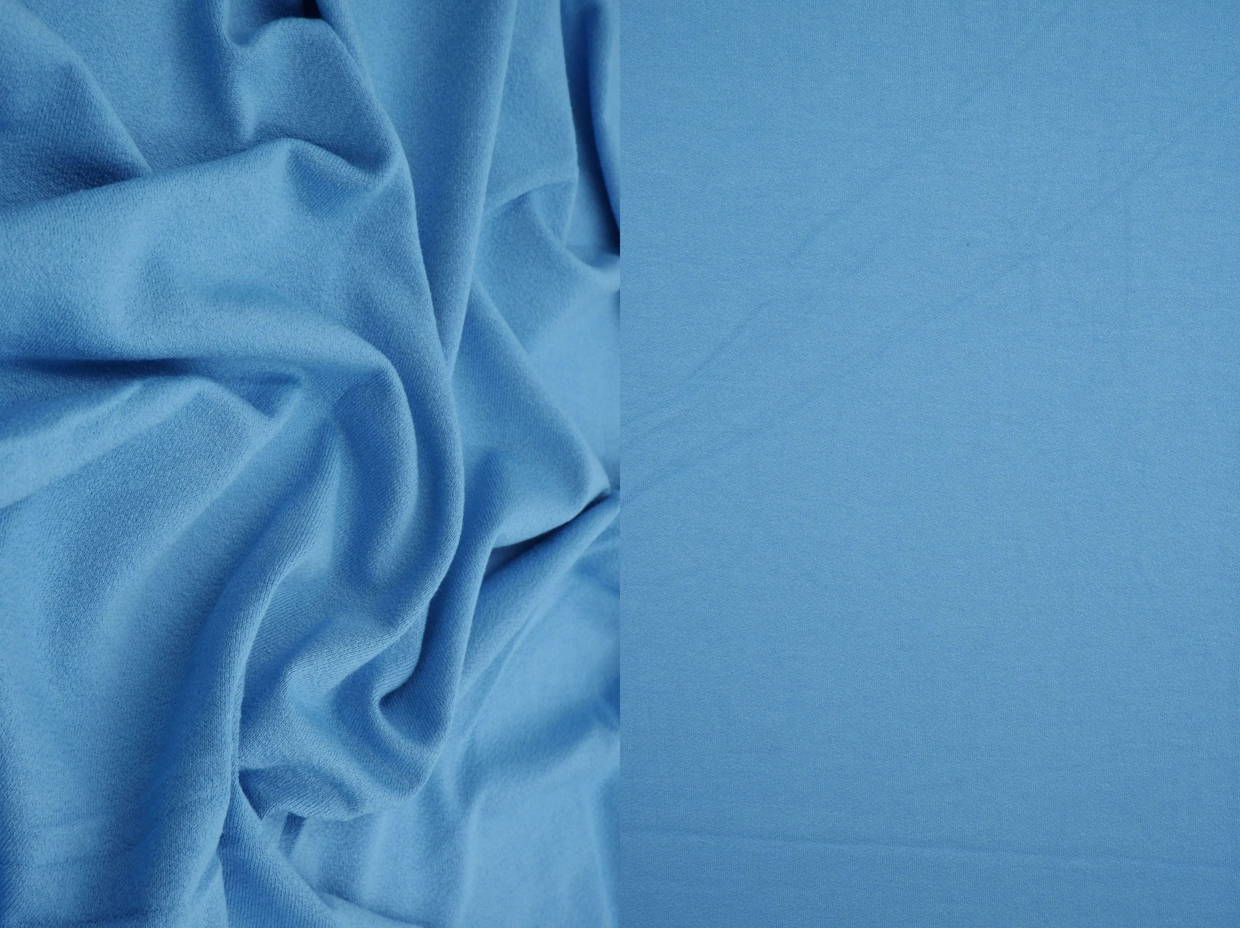 Viscose Rayon Knit Crepe Solid Stretch Fabric - KNT4465