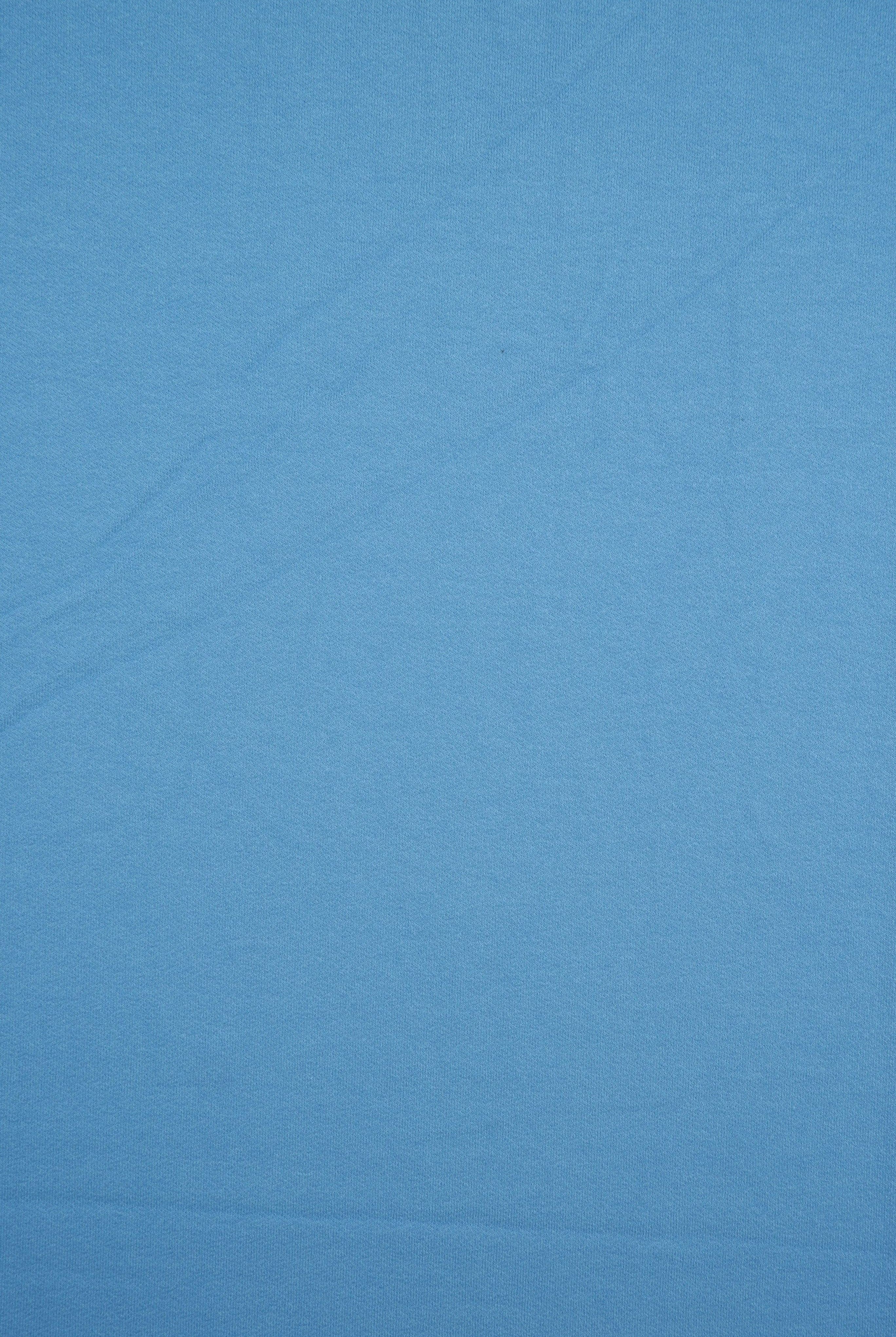 KNT4465 AZURE BLUE BLOUSE BOTTOMS CAMI CREPE DRESS KNIT NO-PRINT OUTERWEAR PANTS RAYON SKIRTS SOLID-B SPANDEX STRETCH T-SHIRT TOPS TUNICS VISCOSE