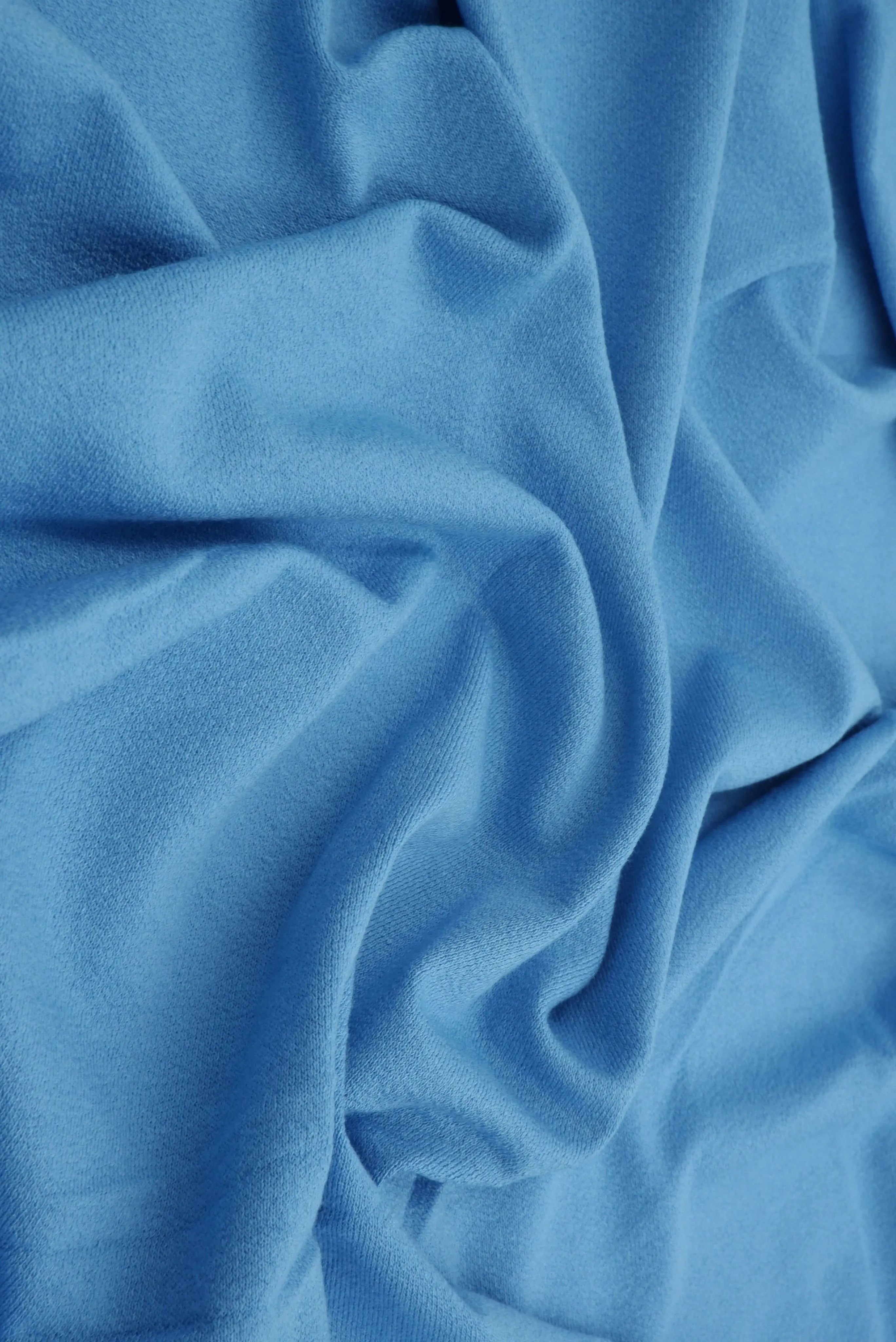 Viscose Rayon Knit Crepe Solid Stretch Fabric - KNT4465