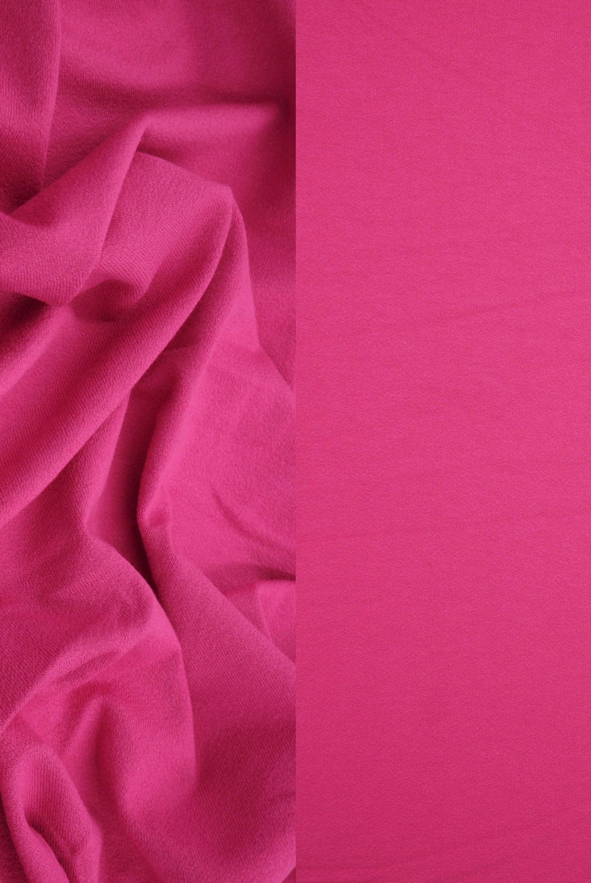 KNT4465 MAGENTA BLOUSE BOTTOMS CAMI CREPE DRESS KNIT NO-PRINT OUTERWEAR PANTS RAYON SKIRTS SOLID-B SPANDEX STRETCH T-SHIRT TOPS TUNICS VISCOSE