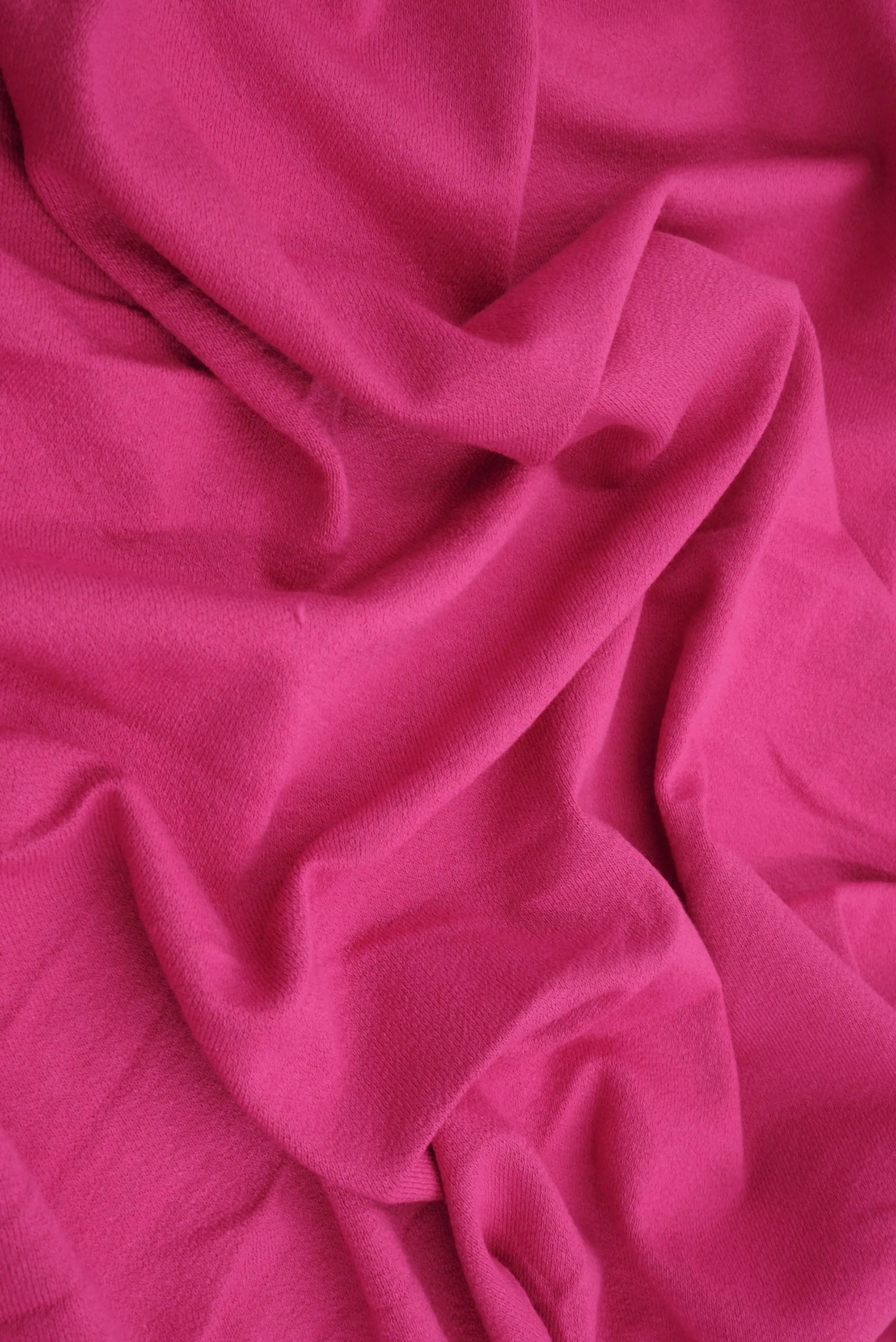 Viscose Rayon Knit Crepe Solid Stretch Fabric - KNT4465
