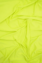 KNT1911 LIME NEON ACTIVEWEAR BIKER SHORTS BLOUSE BODYSUIT BOTTOMS CAMI DRESS KNIT LOUNGEWEAR NEON NO-PRINT OUTERWEAR POLYESTER SOLID SPANDEX STRETCH T-SHIRT TOPS TUNICS VENECIA