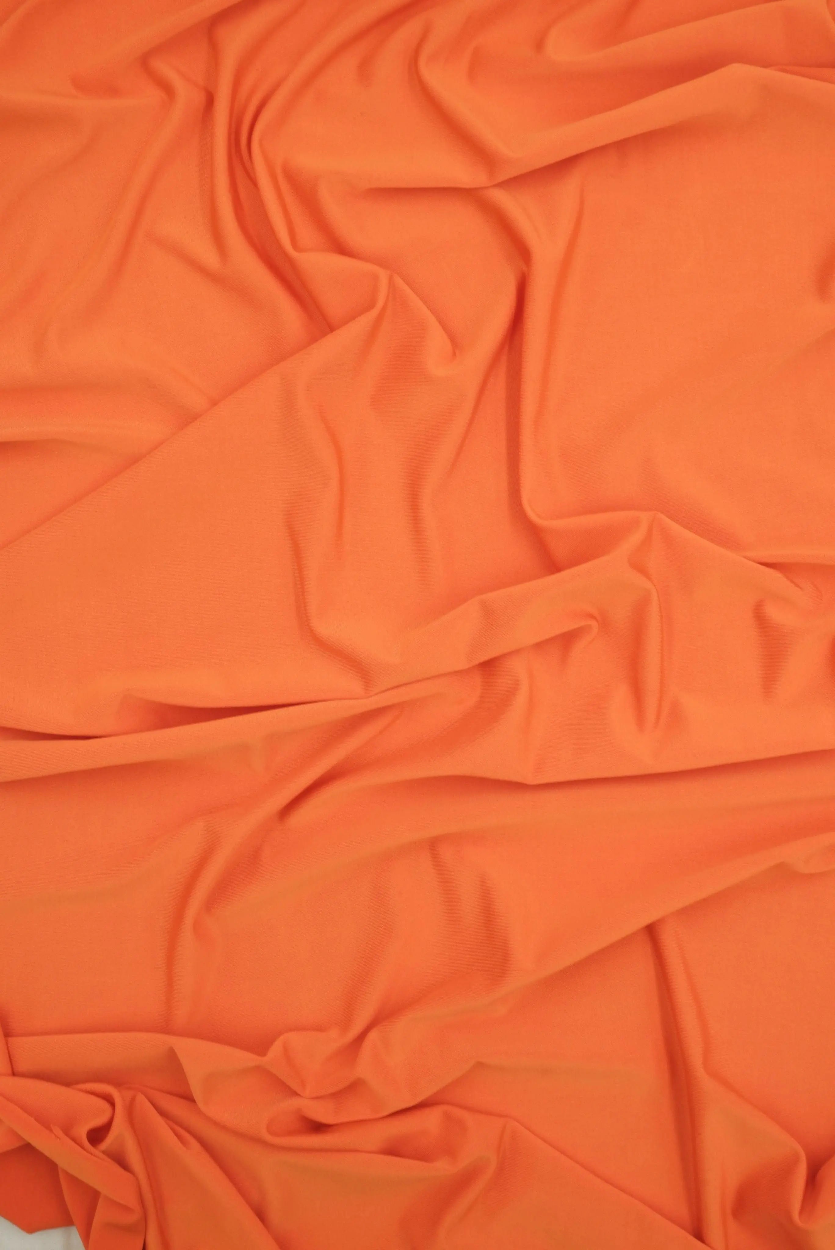 KNT1911 BURNT ORANGE ACTIVEWEAR BIKER SHORTS BLOUSE BODYSUIT BOTTOMS CAMI DRESS KNIT LOUNGEWEAR NO-PRINT ORANGE OUTERWEAR POLYESTER SOLID SPANDEX STRETCH T-SHIRT TOPS TUNICS VENECIA