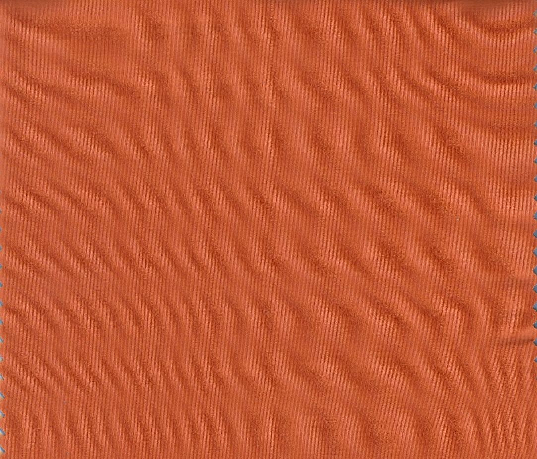 KNT1911 BURNT ORANGE ACTIVEWEAR BIKER SHORTS BLOUSE BODYSUIT BOTTOMS CAMI DRESS KNIT LOUNGEWEAR NO-PRINT ORANGE OUTERWEAR POLYESTER SOLID SPANDEX STRETCH T-SHIRT TOPS TUNICS VENECIA