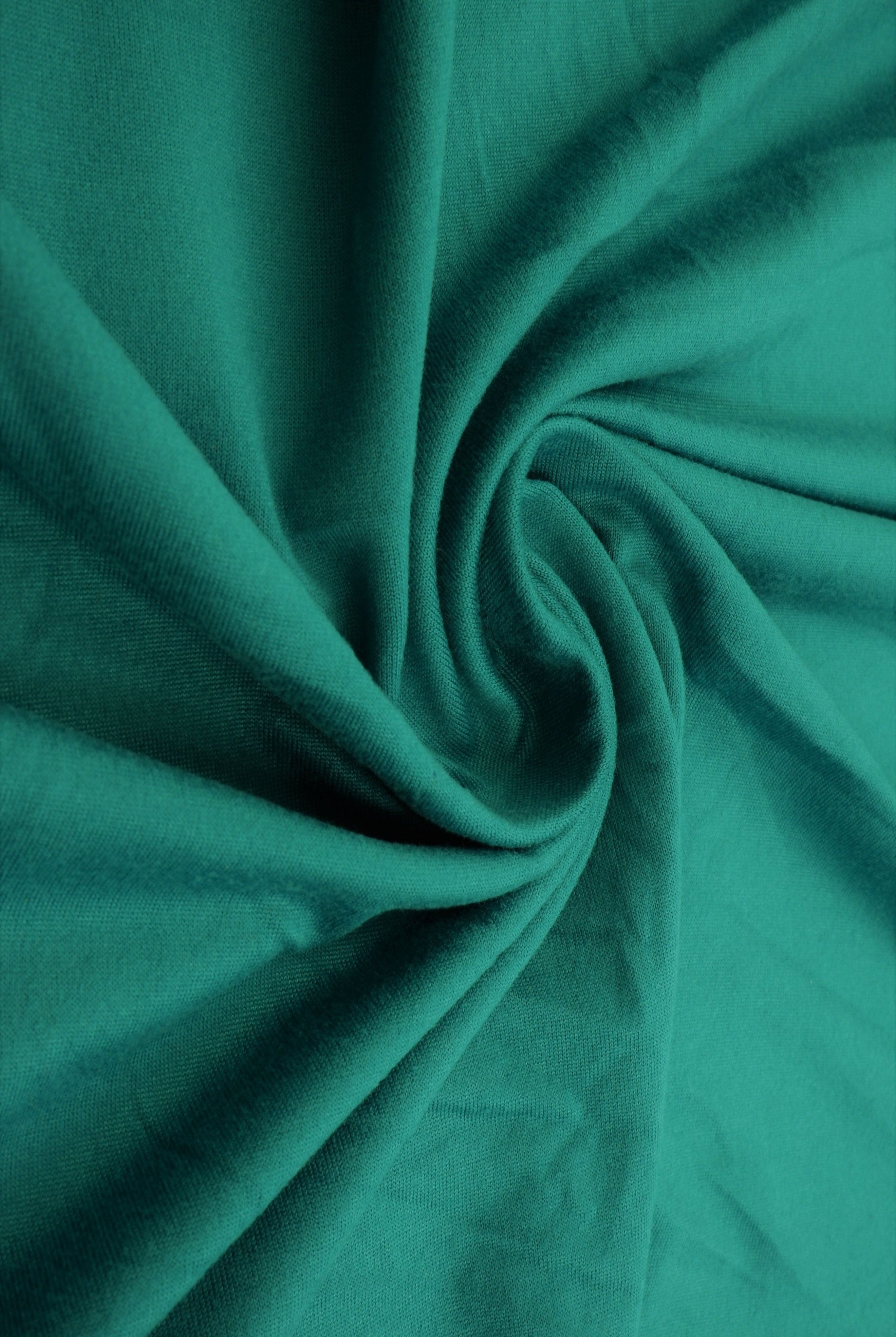 DTY Brushed Solid Stretch Knit Fabric - KNT2100