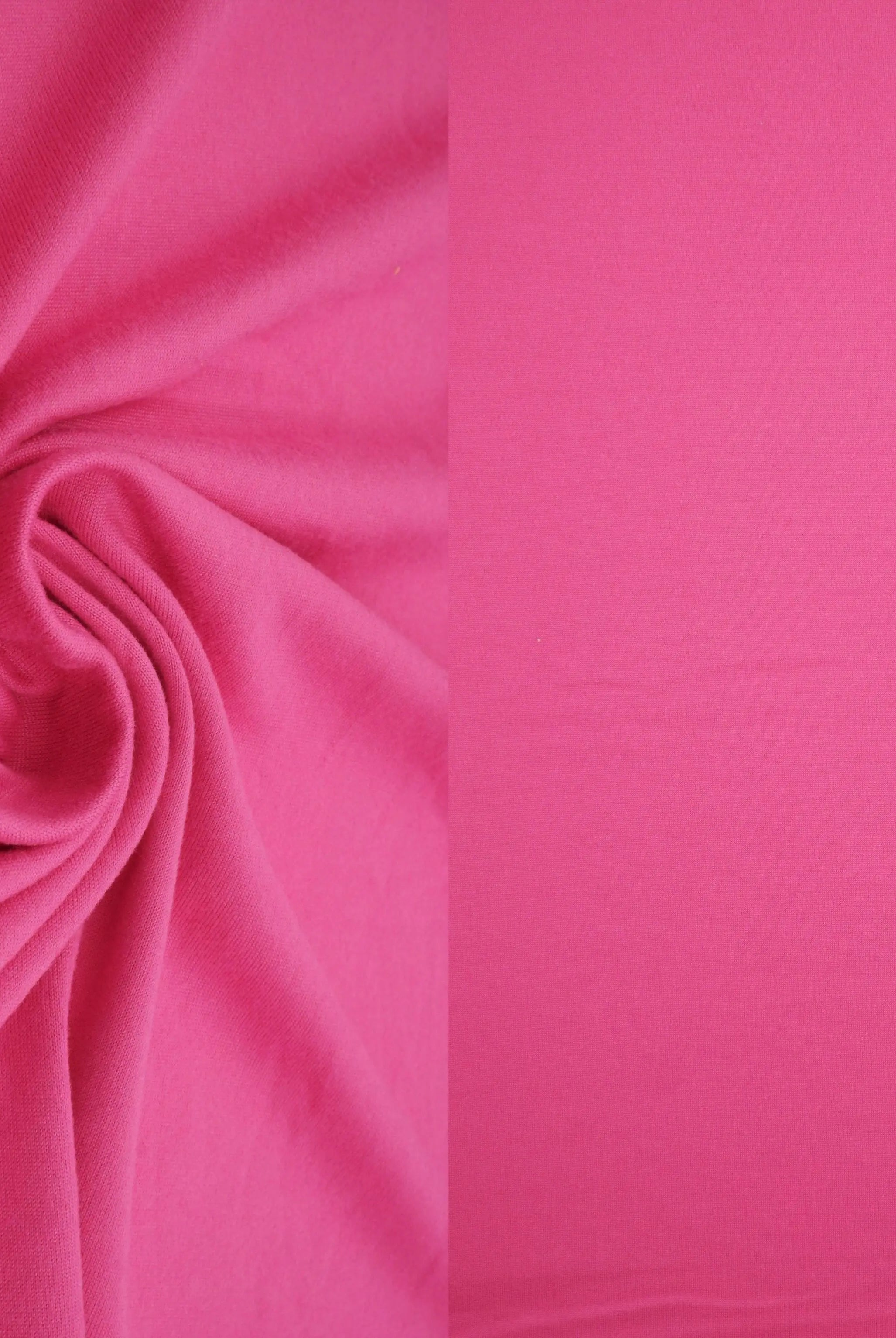 KNT2100 MAGENTA NEW BIKER SHORTS BODYSUIT CAMI DRESS DTY BRUSHED KNIT LOUNGEWEAR NO-PRINT PANTS PINK POLYESTER SOLID SPANDEX STRETCH SUBLIMATION T-SHIRT TOPS TUNICS