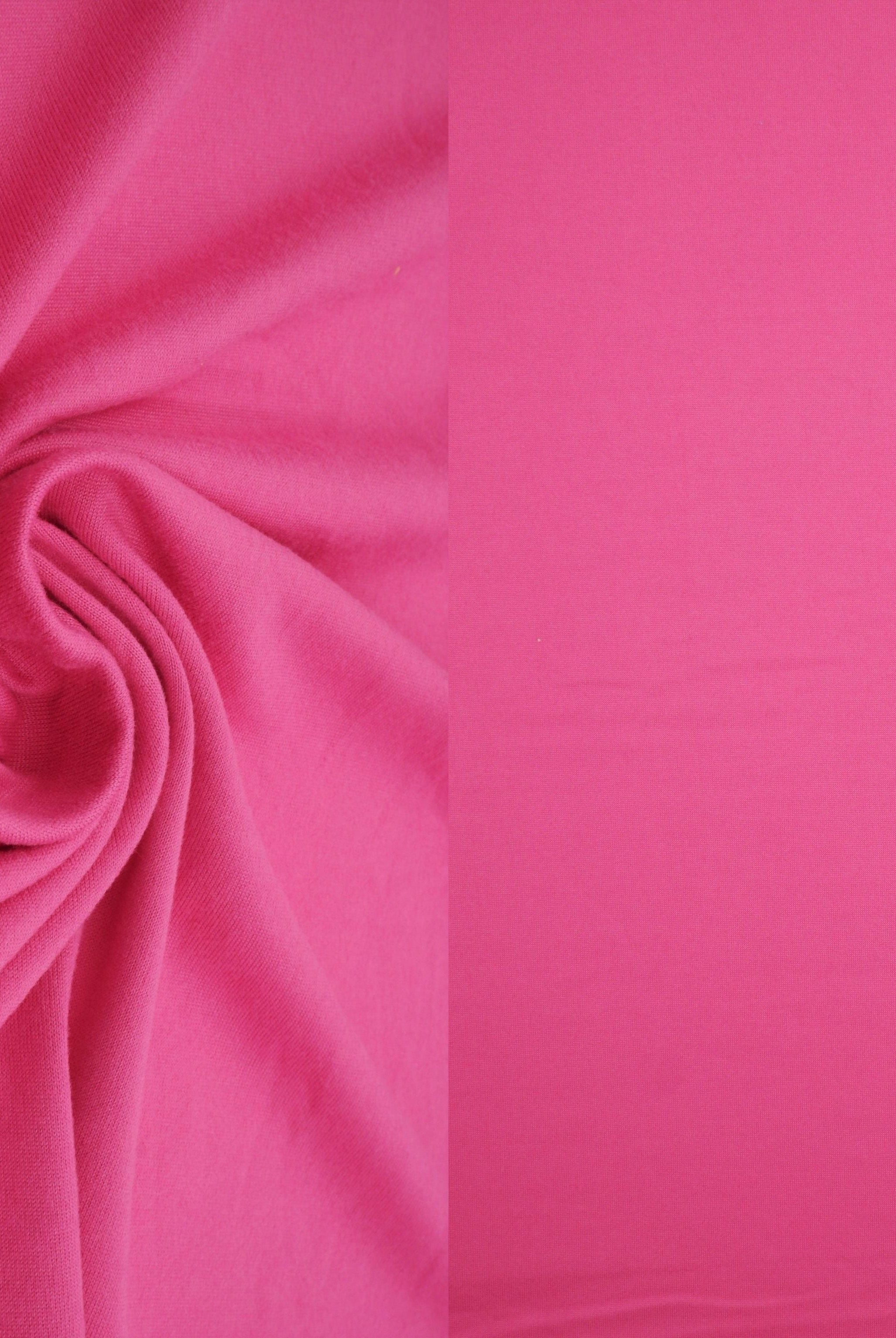 DTY Brushed Solid Stretch Knit Fabric - KNT2100