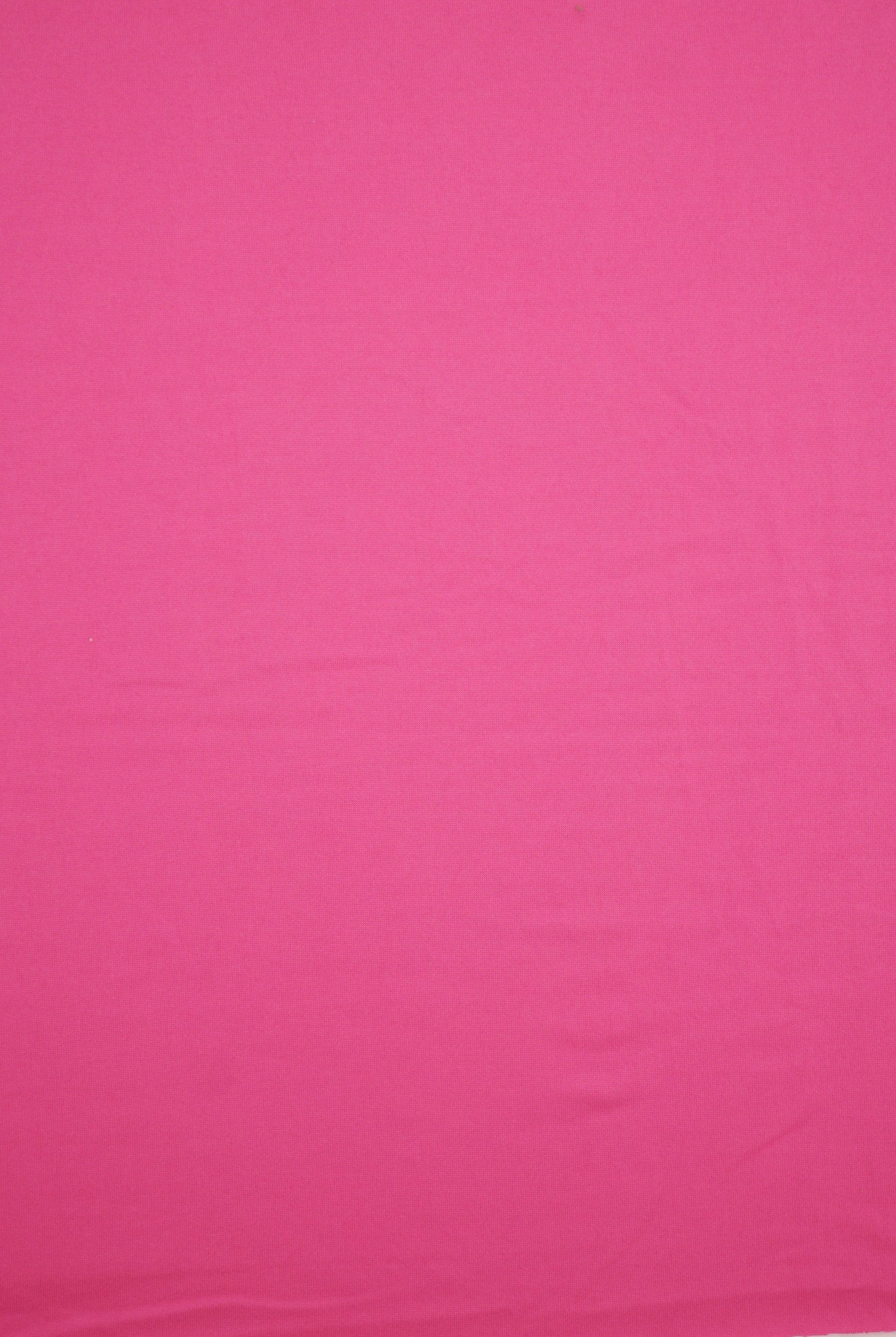 DTY Brushed Solid Stretch Knit Fabric - KNT2100