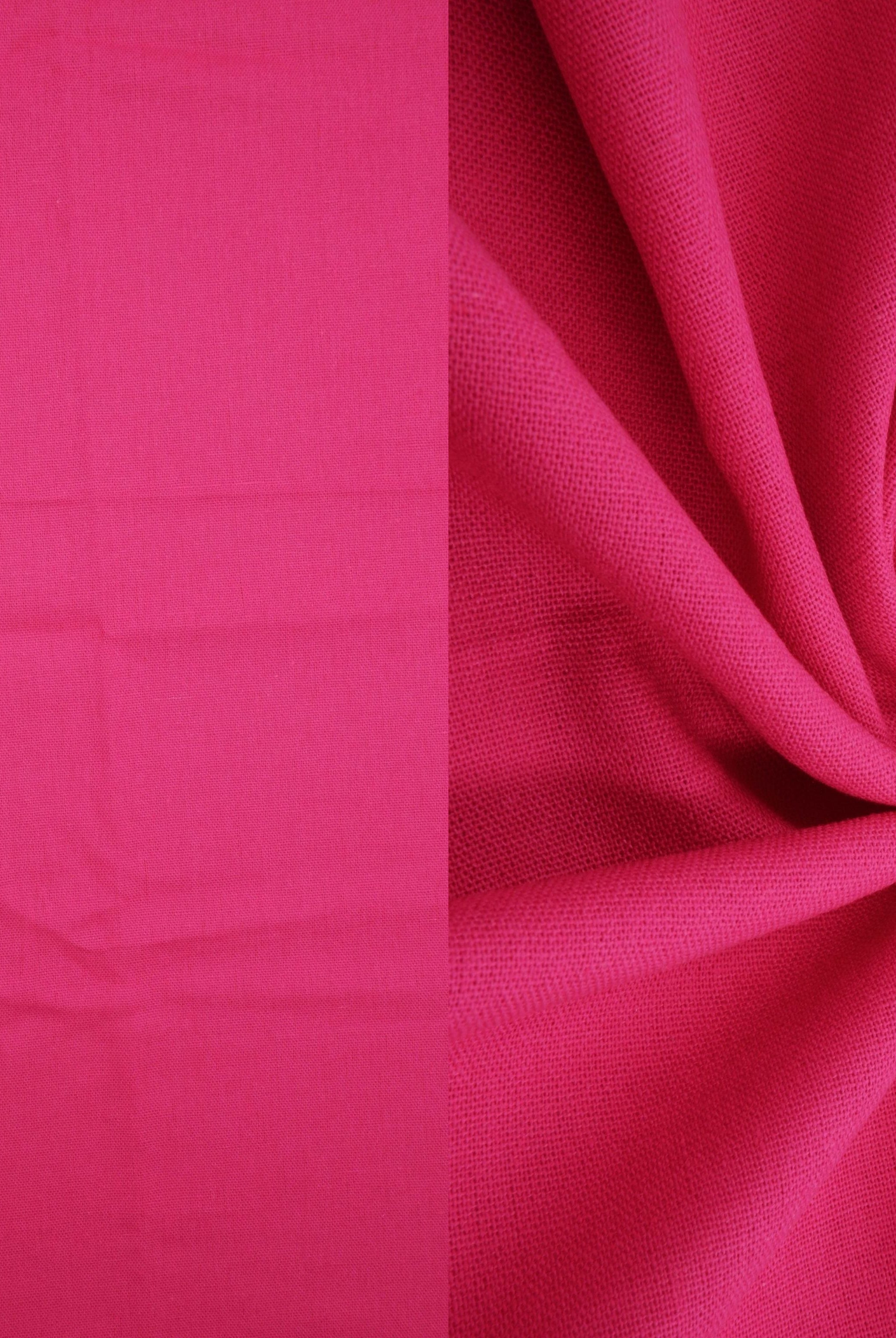 Linen Viscose Solid Woven Fabric - LIN-1500