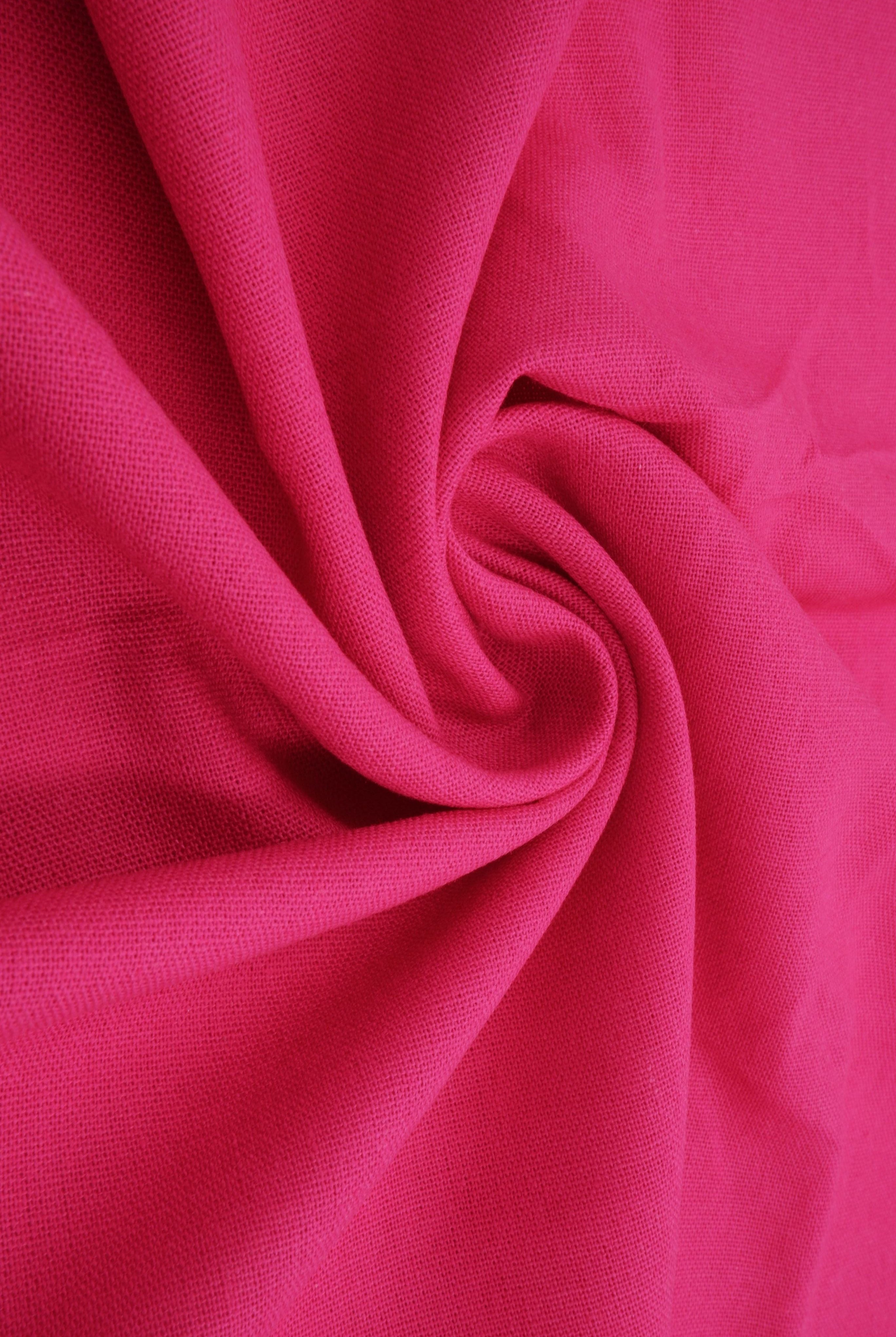 Linen Viscose Solid Woven Fabric - LIN-1500