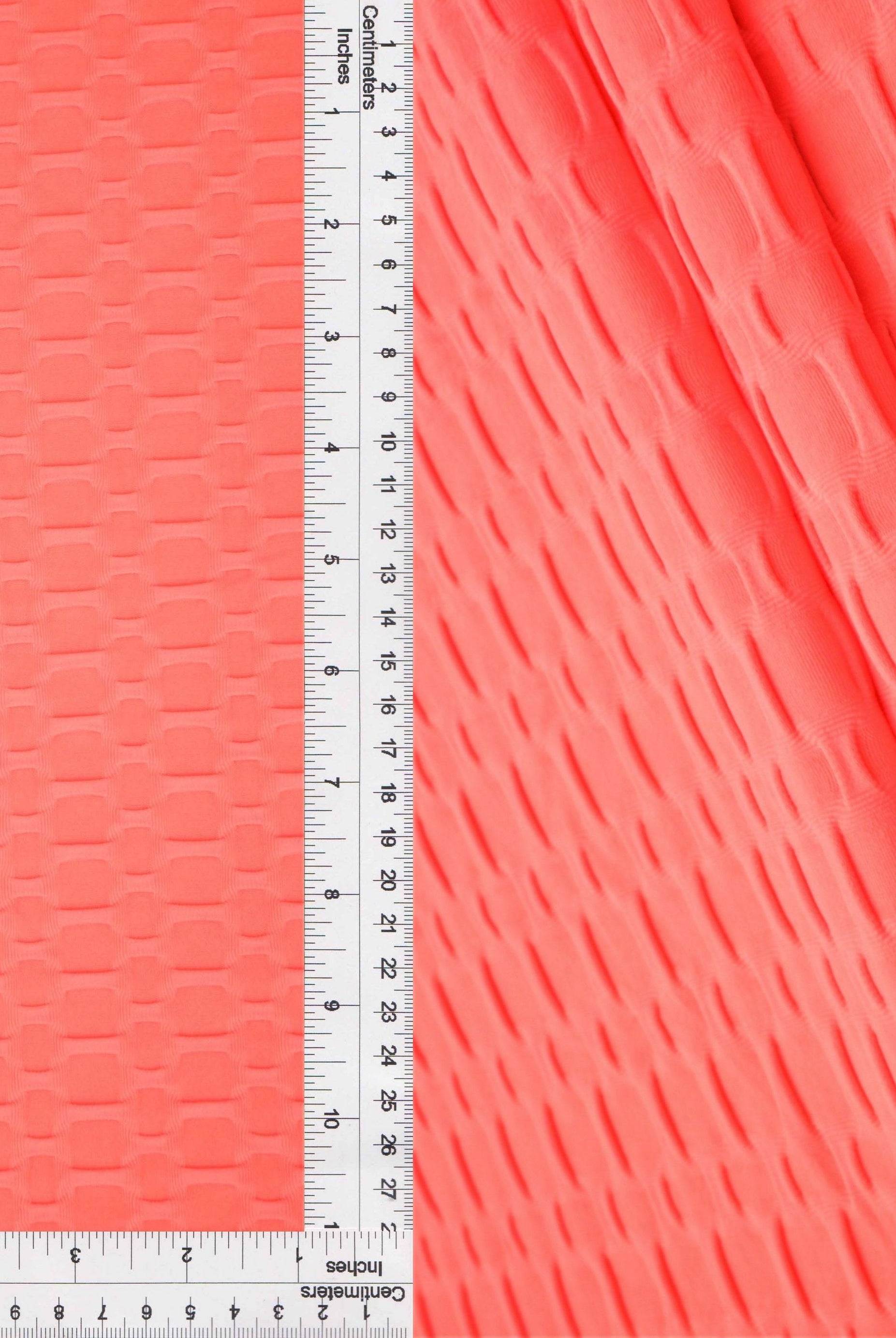 KNT4360 N.CORAL TRUE-R ACTIVEWEAR BIKER SHORTS BODYSUIT BOTTOMS DRESS KNIT LOUNGEWEAR NO-PRINT PANTS POLYESTER SKIRTS SOLID SPANDEX STRETCH TOPS TUNICS