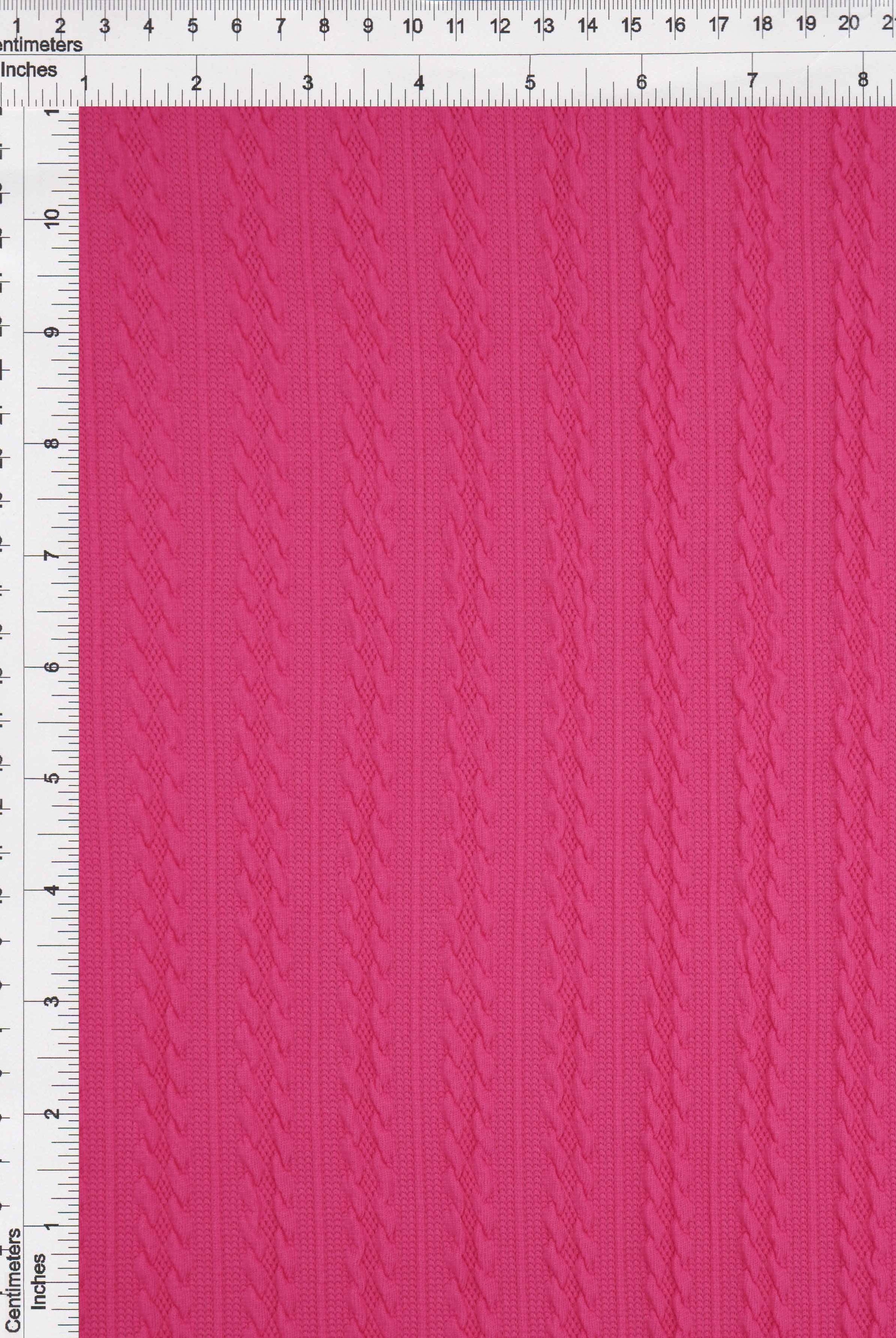 Braid Jacquard Liverpool Knit Fabric JACQ-4476