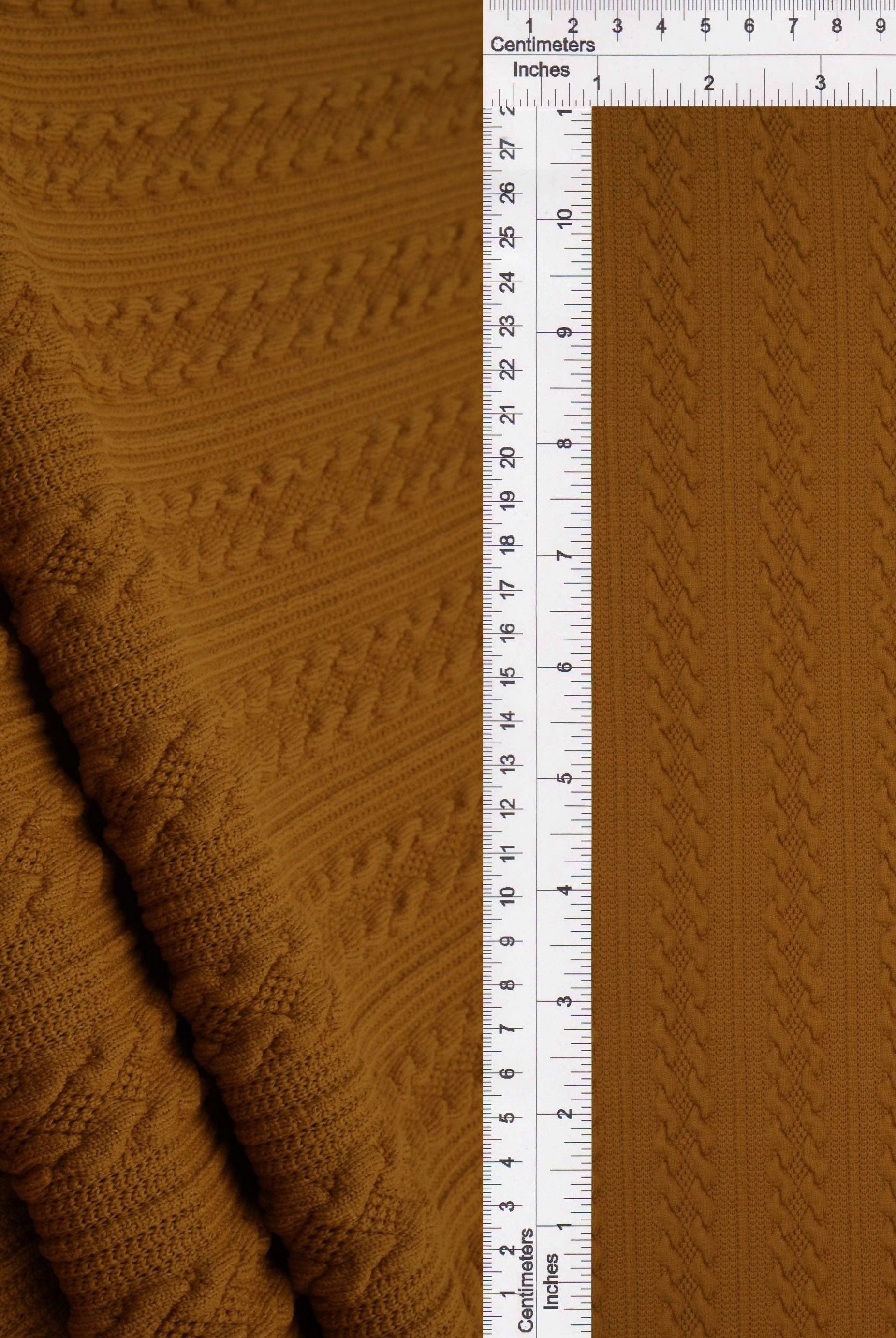 Braid Jacquard Liverpool Knit Fabric JACQ-4476