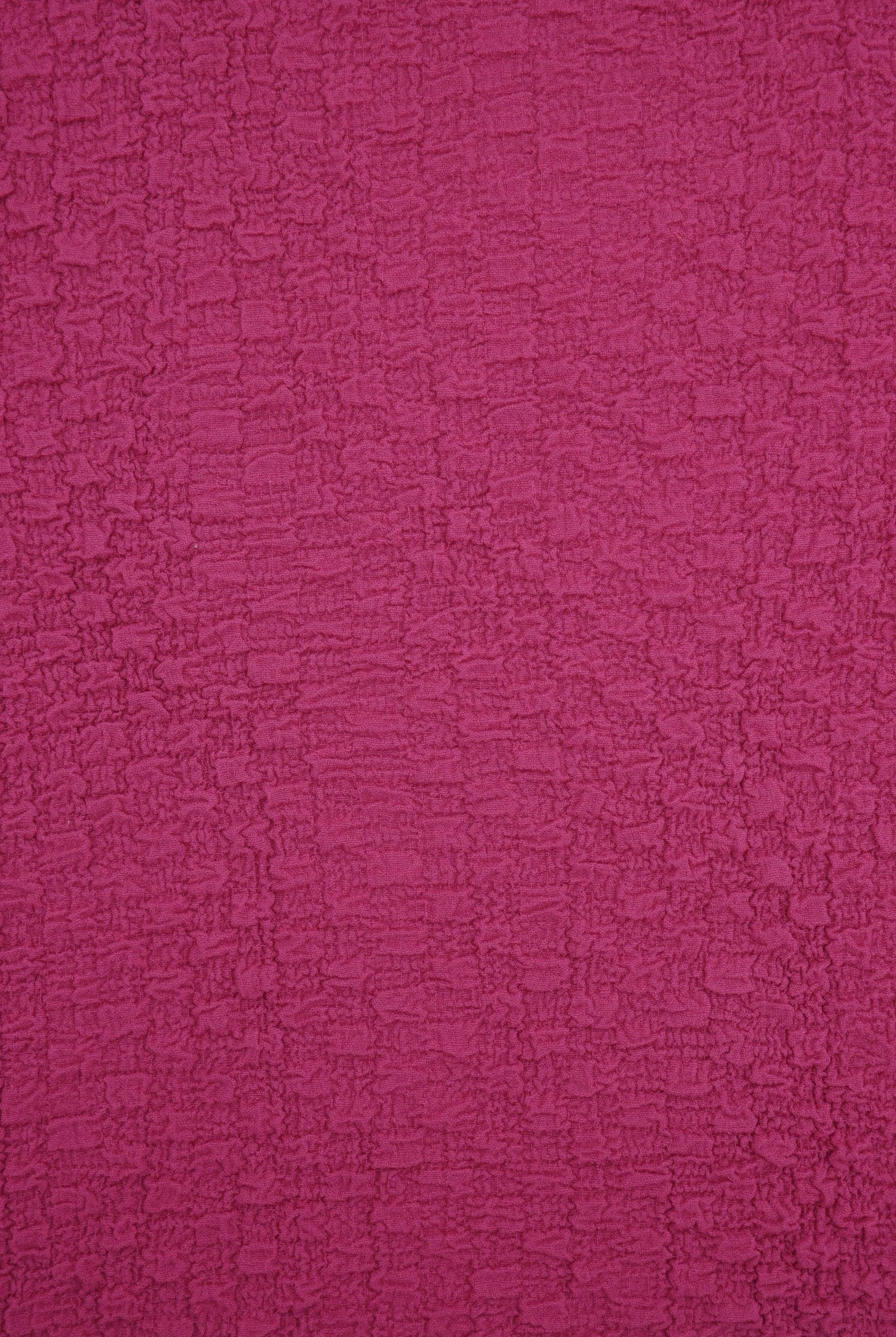 JACQ-4477 MAGENTA BOTTOMS DRESS GEOMETRIC JACQUARD KNIT LIVERPOOL NO-PRINT OUTERWEAR PANTS SKIRTS SOLID STRETCH SWEATER TOPS