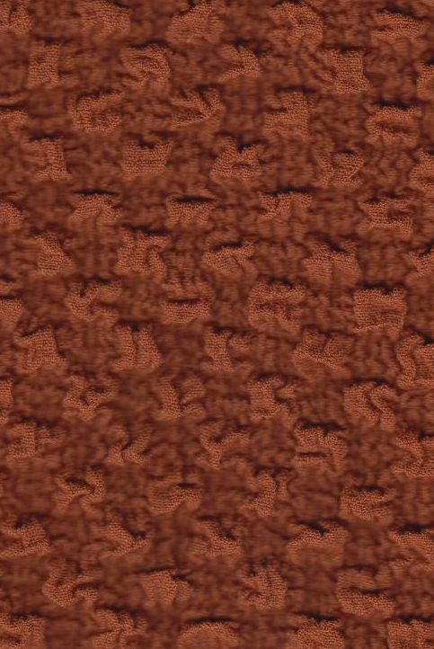 JACQ-4477 RUST BOTTOMS DRESS GEOMETRIC JACQUARD KNIT LIVERPOOL NO-PRINT OUTERWEAR PANTS POLYESTER RUST SKIRTS SOLID SPANDEX STRETCH SWEATER TOPS