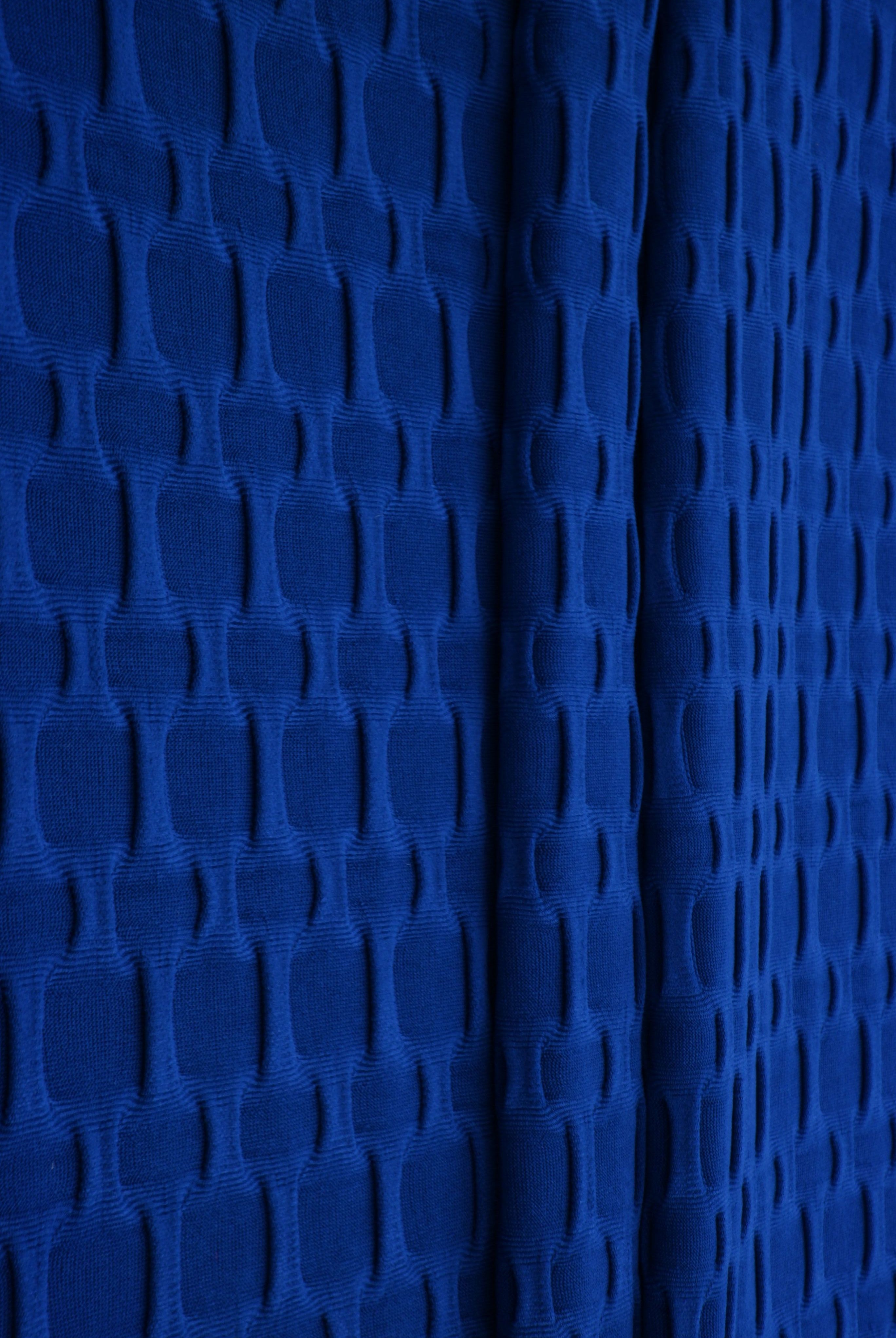 KNT4360 ROYAL BRITE-R ACTIVEWEAR BIKER SHORTS BLUE BODYSUIT BOTTOMS DRESS KNIT LOUNGEWEAR NO-PRINT PANTS POLYESTER SKIRTS SOLID SPANDEX STRETCH TOPS TUNICS