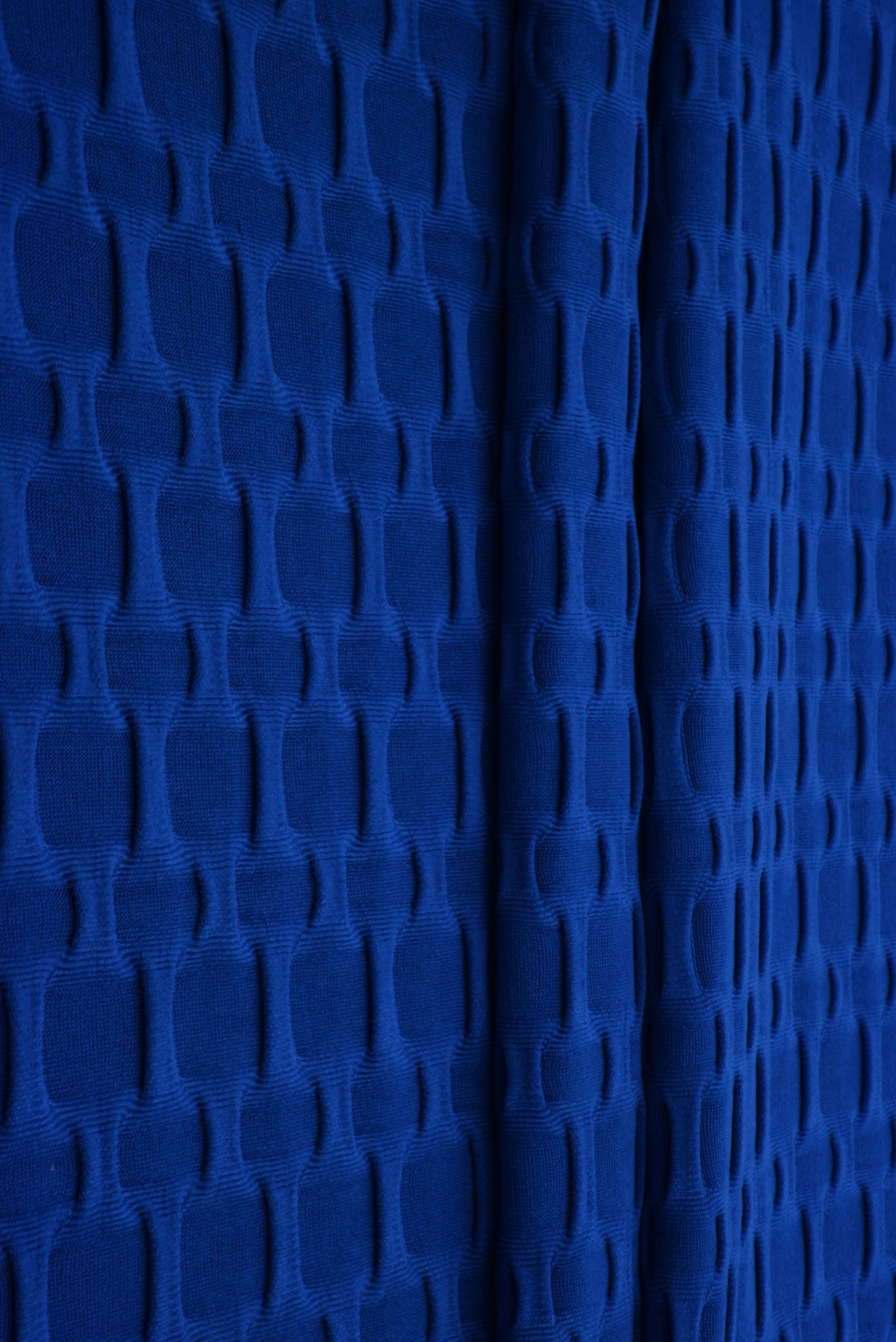 KNT4360 ROYAL BRITE-R ACTIVEWEAR BIKER SHORTS BLUE BODYSUIT BOTTOMS DRESS KNIT LOUNGEWEAR NO-PRINT PANTS POLYESTER SKIRTS SOLID SPANDEX STRETCH TOPS TUNICS