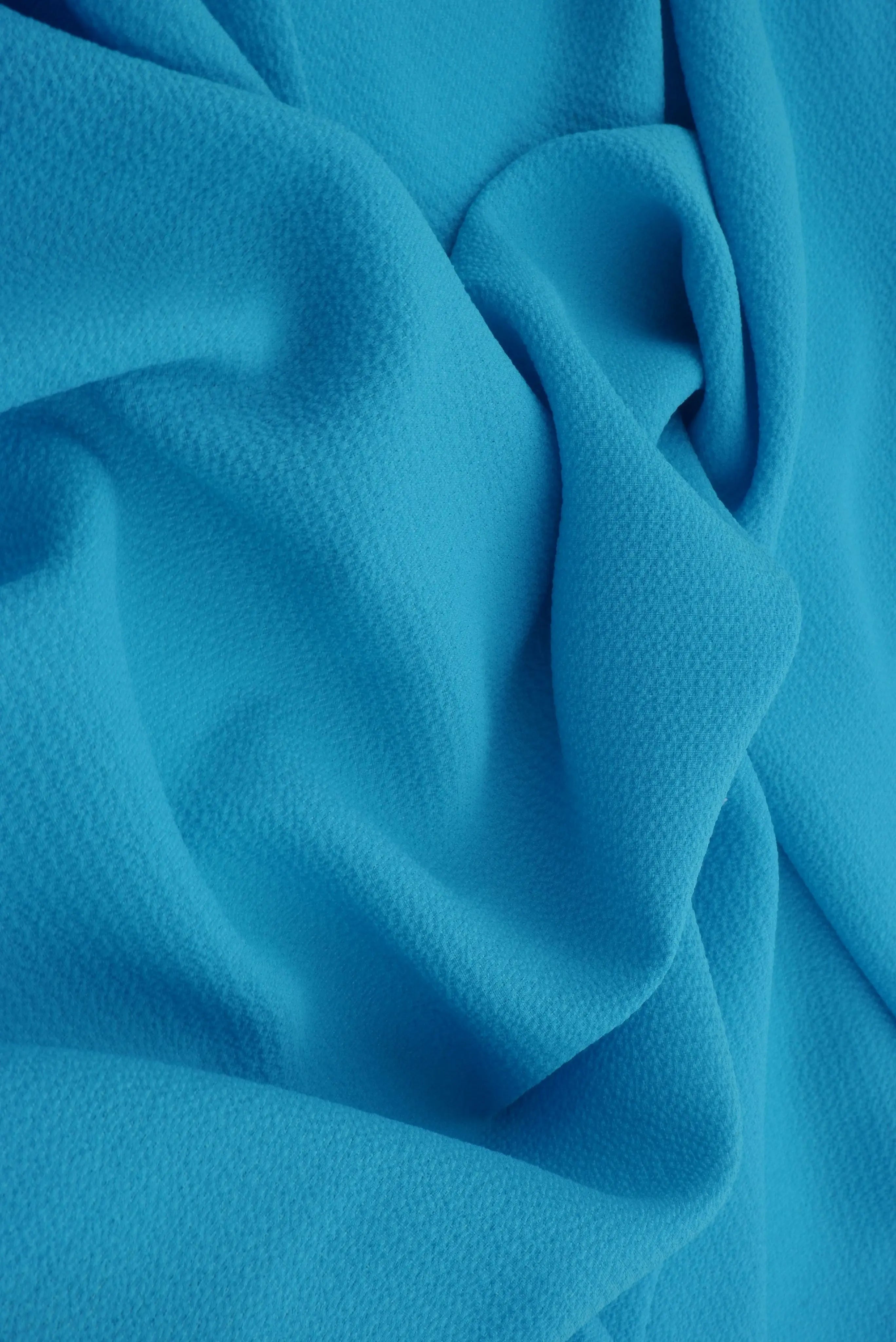Crepe Bubble Solid Woven Fabric - CRP3324