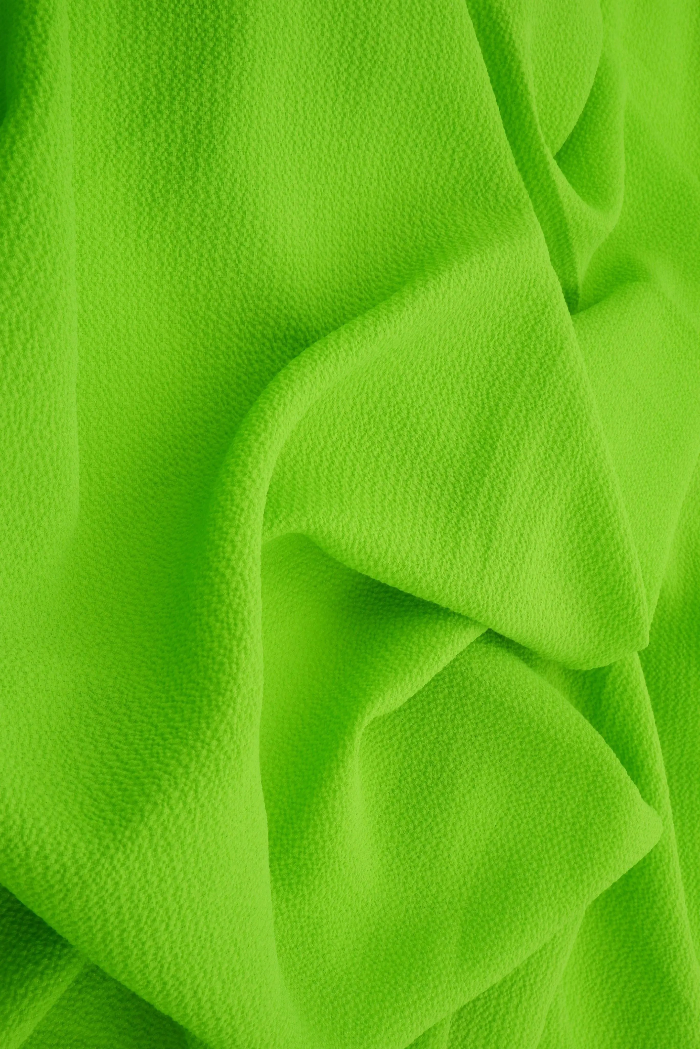 Crepe Bubble Solid Woven Fabric - CRP3324