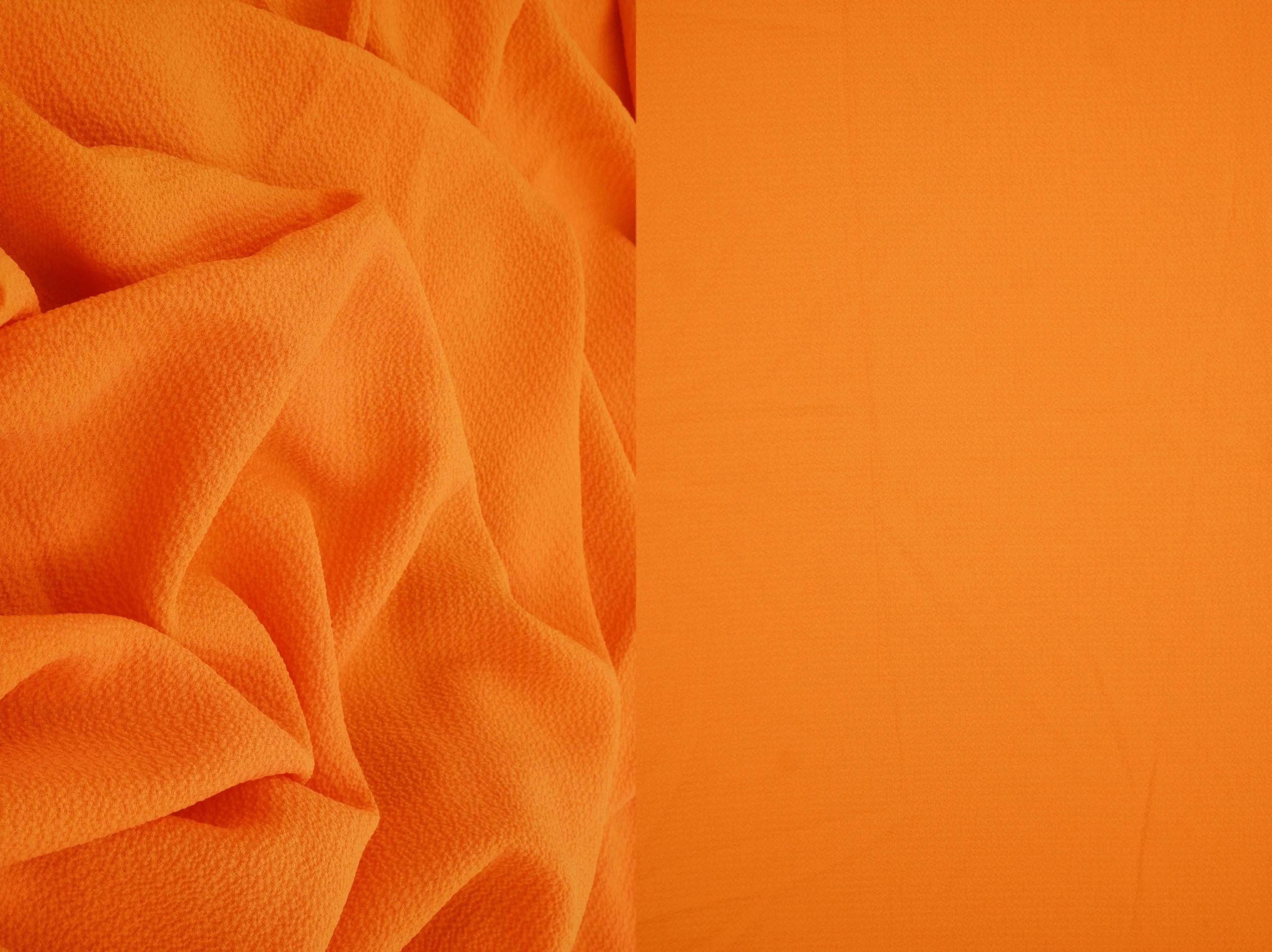 Crepe Bubble Solid Woven Fabric - CRP3324