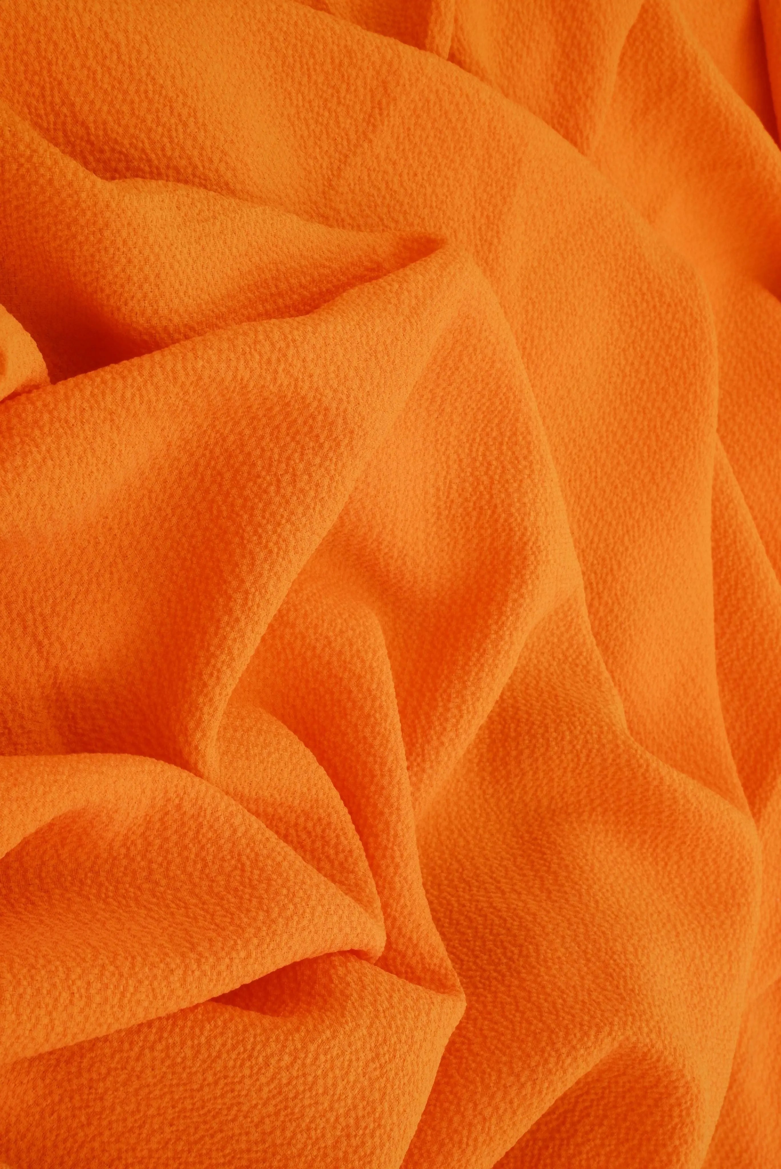 Crepe Bubble Solid Woven Fabric - CRP3324