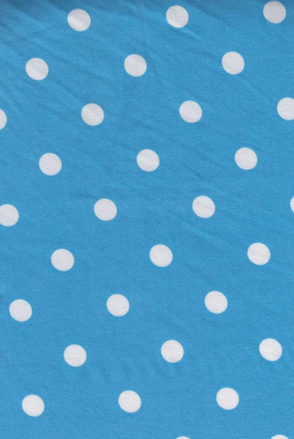 DTY Brushed Polka Dot Stretch Knit Fabric - KNT2100-SE90548