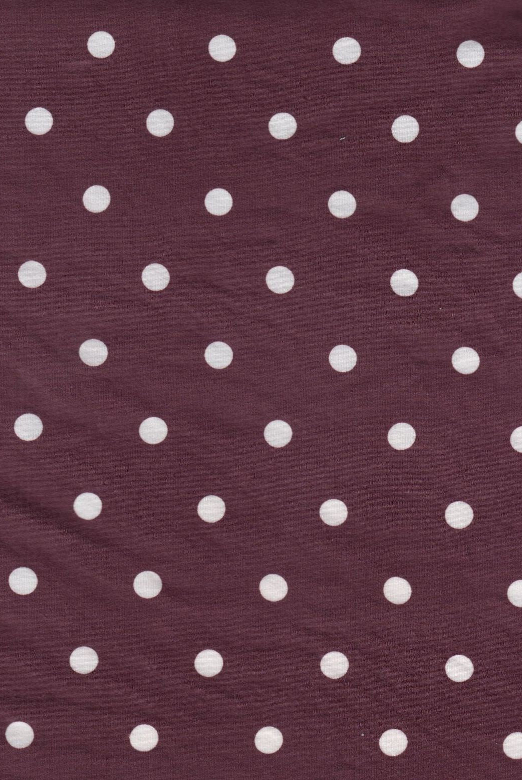 Brushed DTY Polka Dot Knit Fabric - KNT2100-DU298B