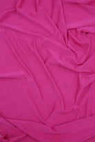 KNT1911 MAGENTA NEW ACTIVEWEAR BIKER SHORTS BLOUSE BODYSUIT BOTTOMS CAMI DRESS KNIT LOUNGEWEAR NO-PRINT OUTERWEAR PINK POLYESTER SOLID SPANDEX STRETCH T-SHIRT TOPS TUNICS VENECIA