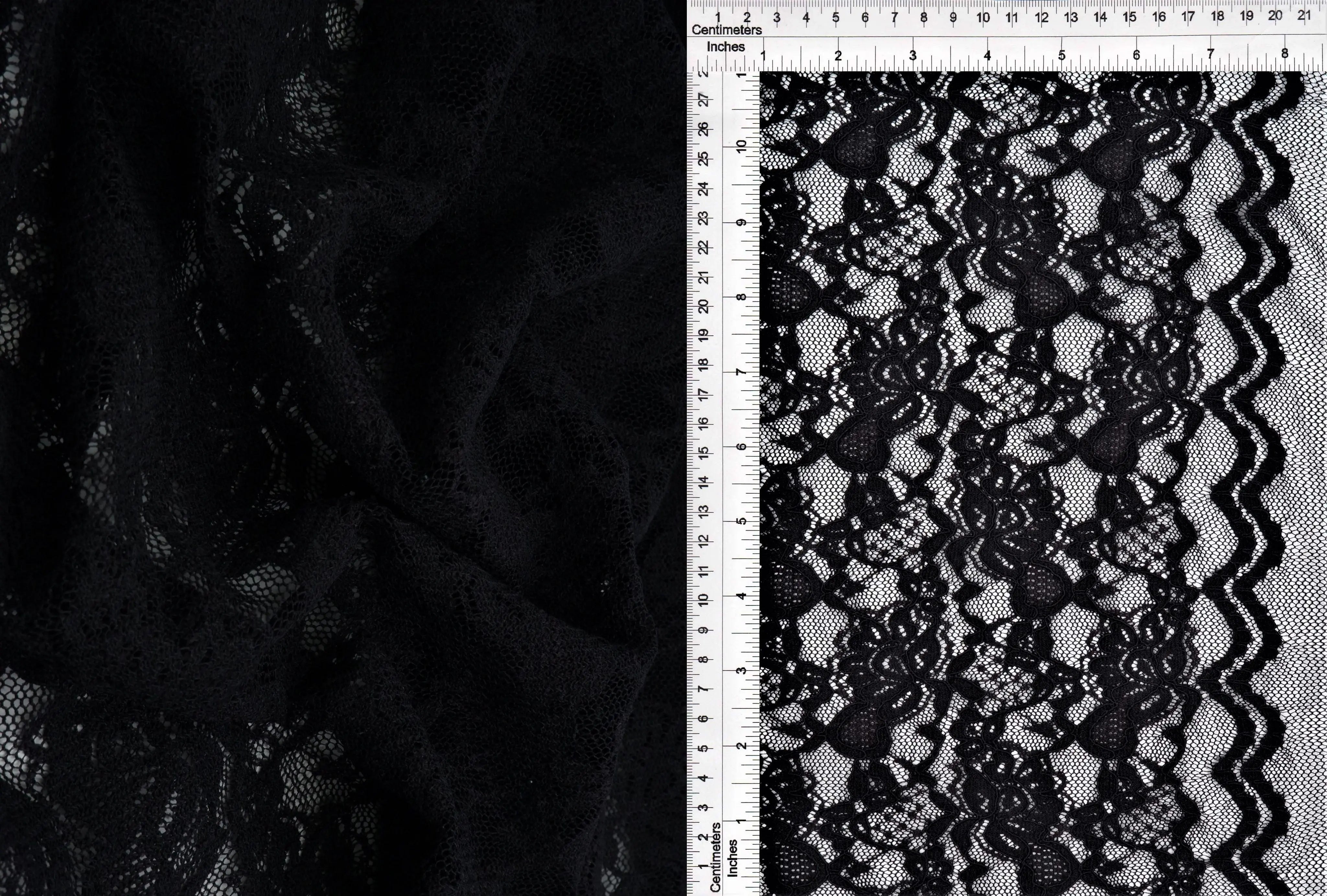 LACE4478 BLACK BLOUSE BODYSUIT BOTTOMS CAMI DRESS FLORAL LACE LOUNGEWEAR POLYESTER SOLID SPANDEX T-SHIRT TOPS TUNICS