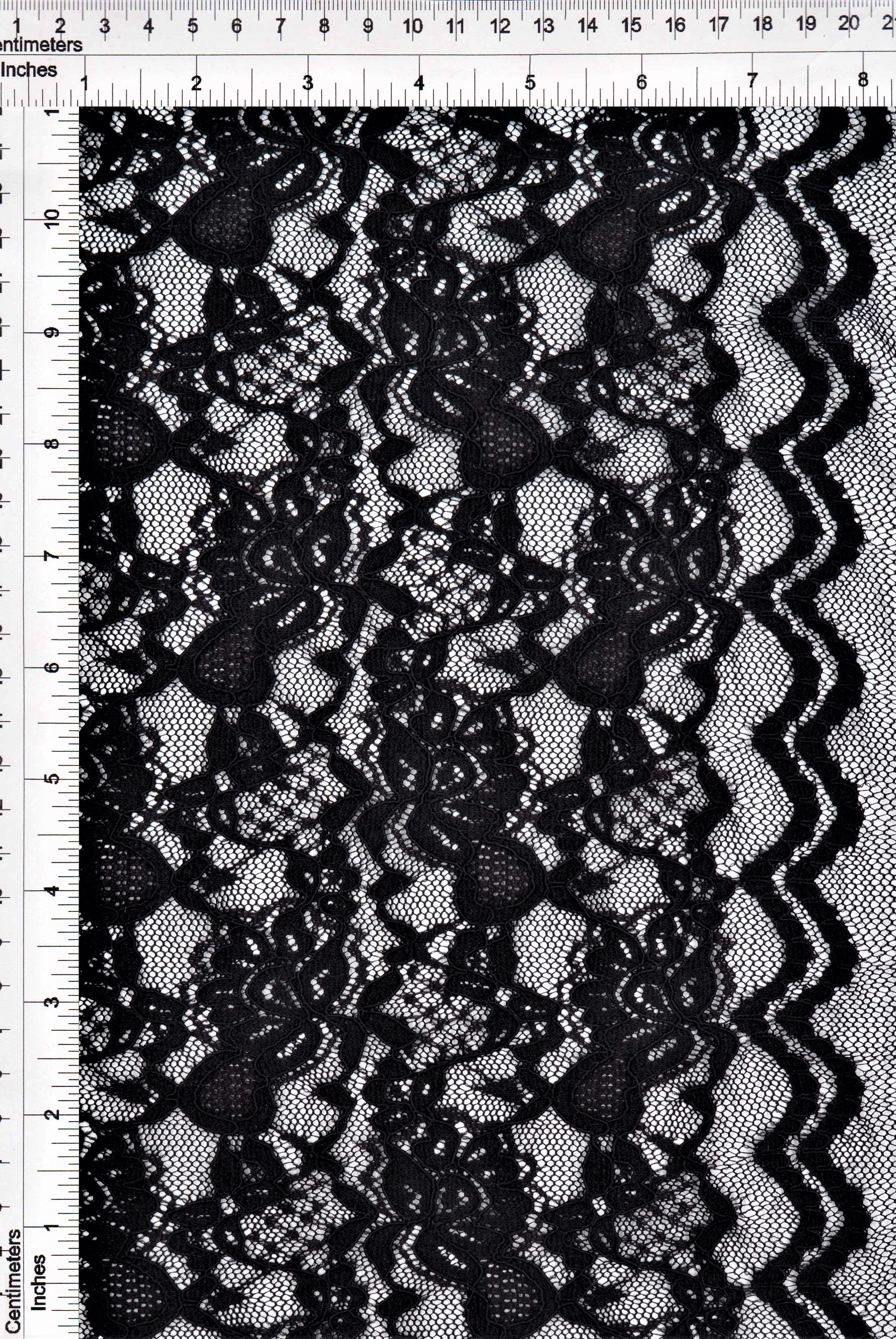 LACE4478 BLACK BLOUSE BODYSUIT BOTTOMS CAMI DRESS FLORAL LACE LOUNGEWEAR POLYESTER SOLID SPANDEX T-SHIRT TOPS TUNICS