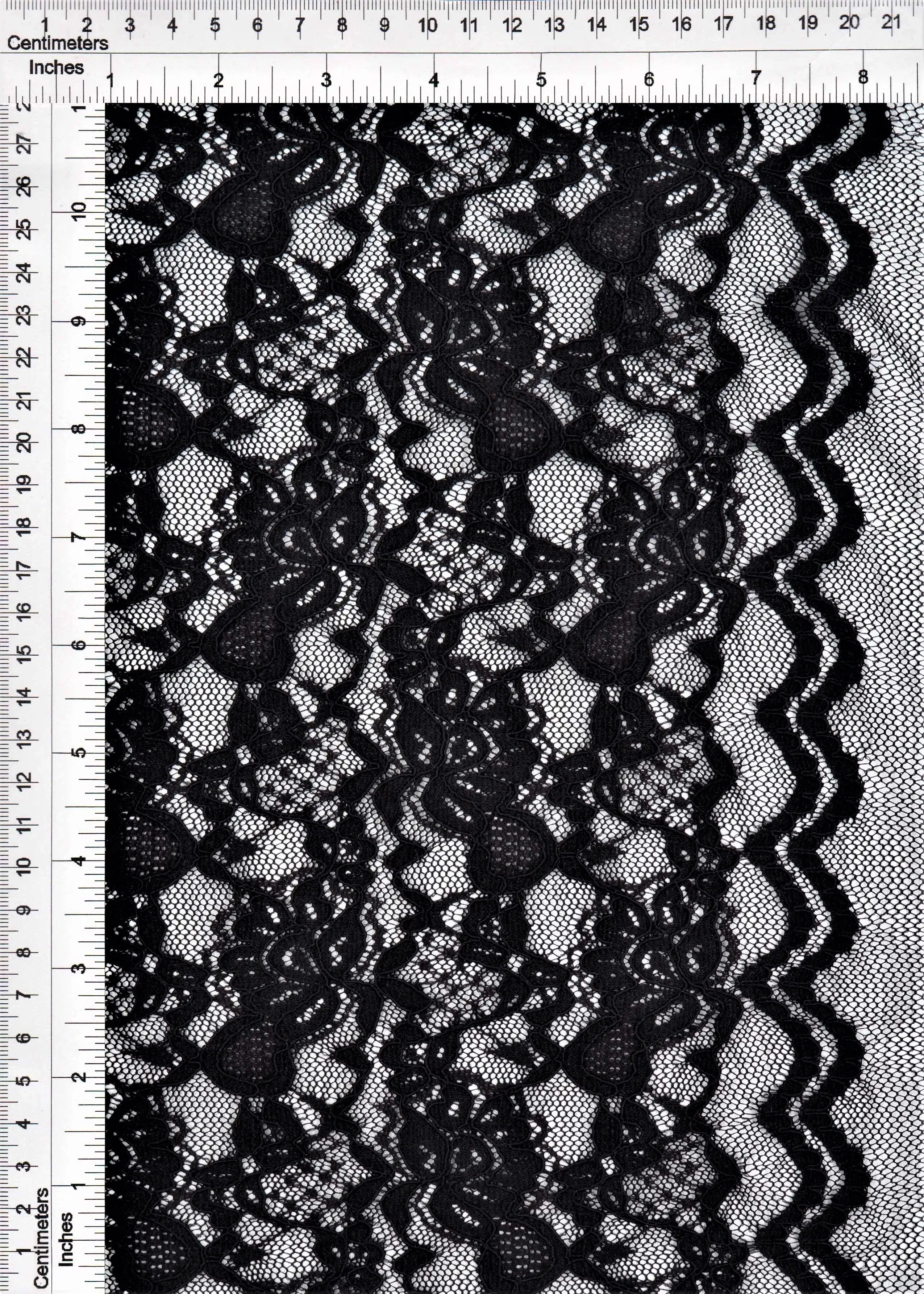 LACE4478 BLACK BLOUSE BODYSUIT BOTTOMS CAMI DRESS FLORAL LACE LOUNGEWEAR POLYESTER SOLID SPANDEX T-SHIRT TOPS TUNICS