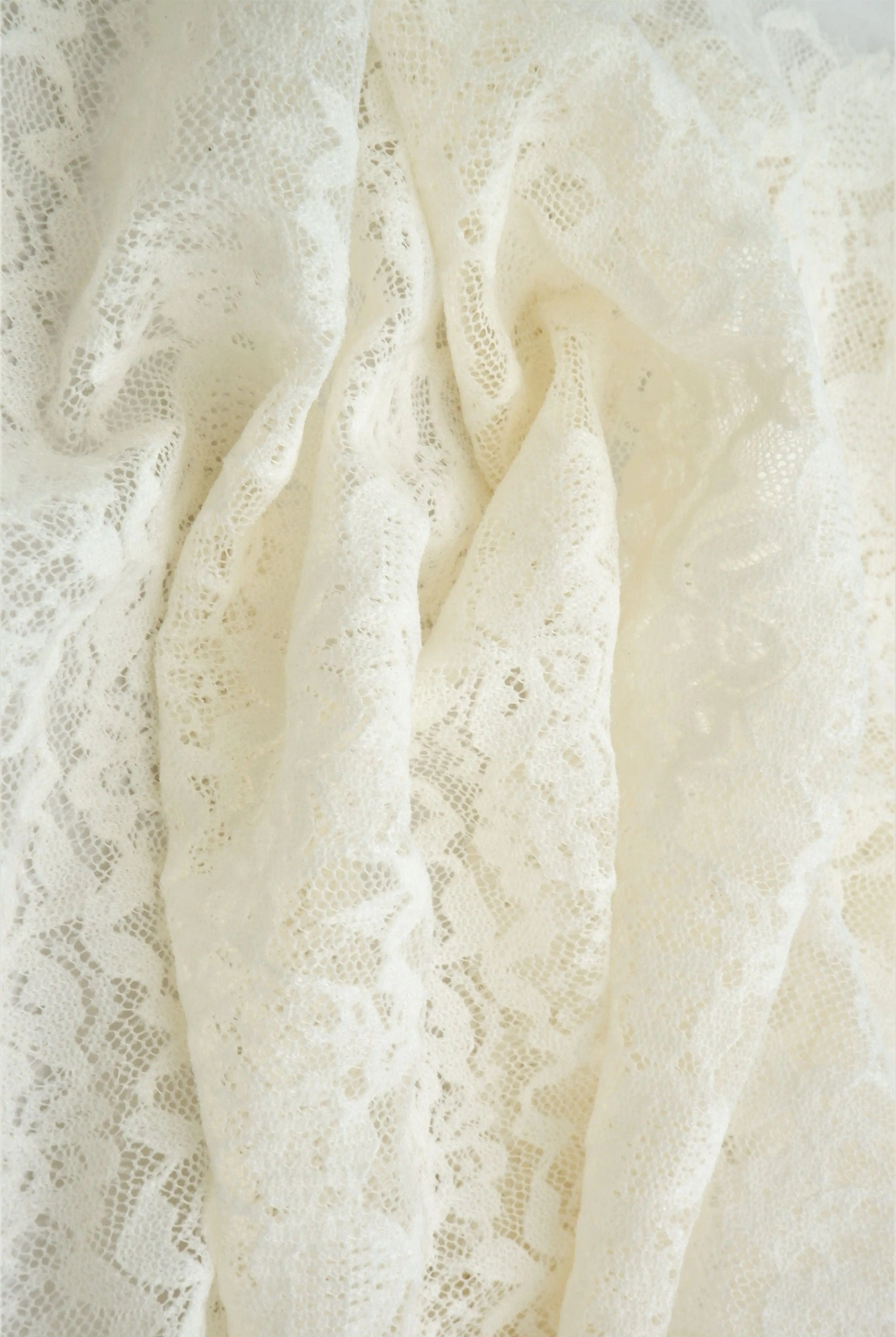 LACE4478 CREAM BLOUSE BODYSUIT BOTTOMS CAMI DRESS FLORAL LACE LOUNGEWEAR POLYESTER SOLID SPANDEX T-SHIRT TOPS TUNICS