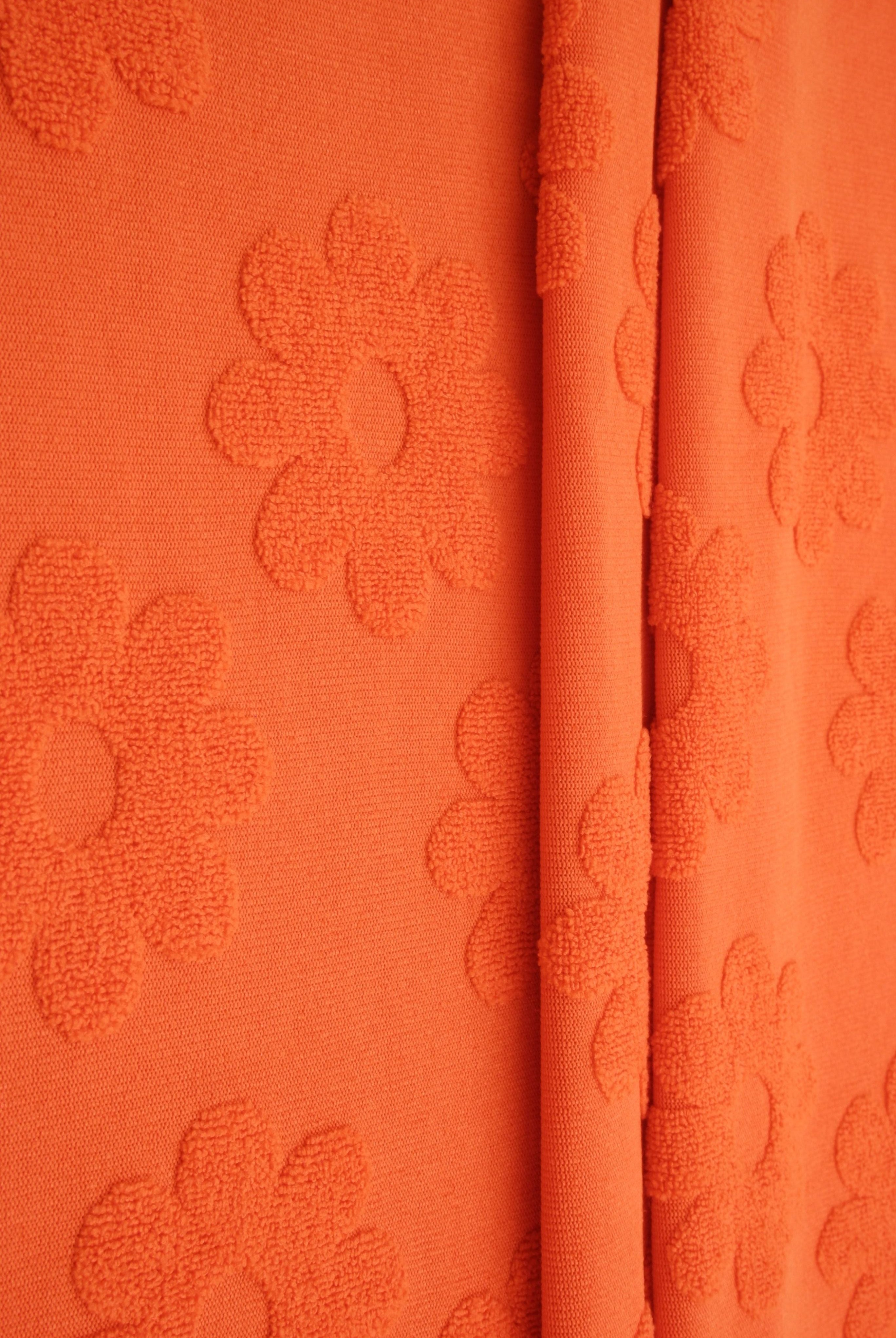 Daisy Floral Jacquard Knit Fabric - JACQ-4480