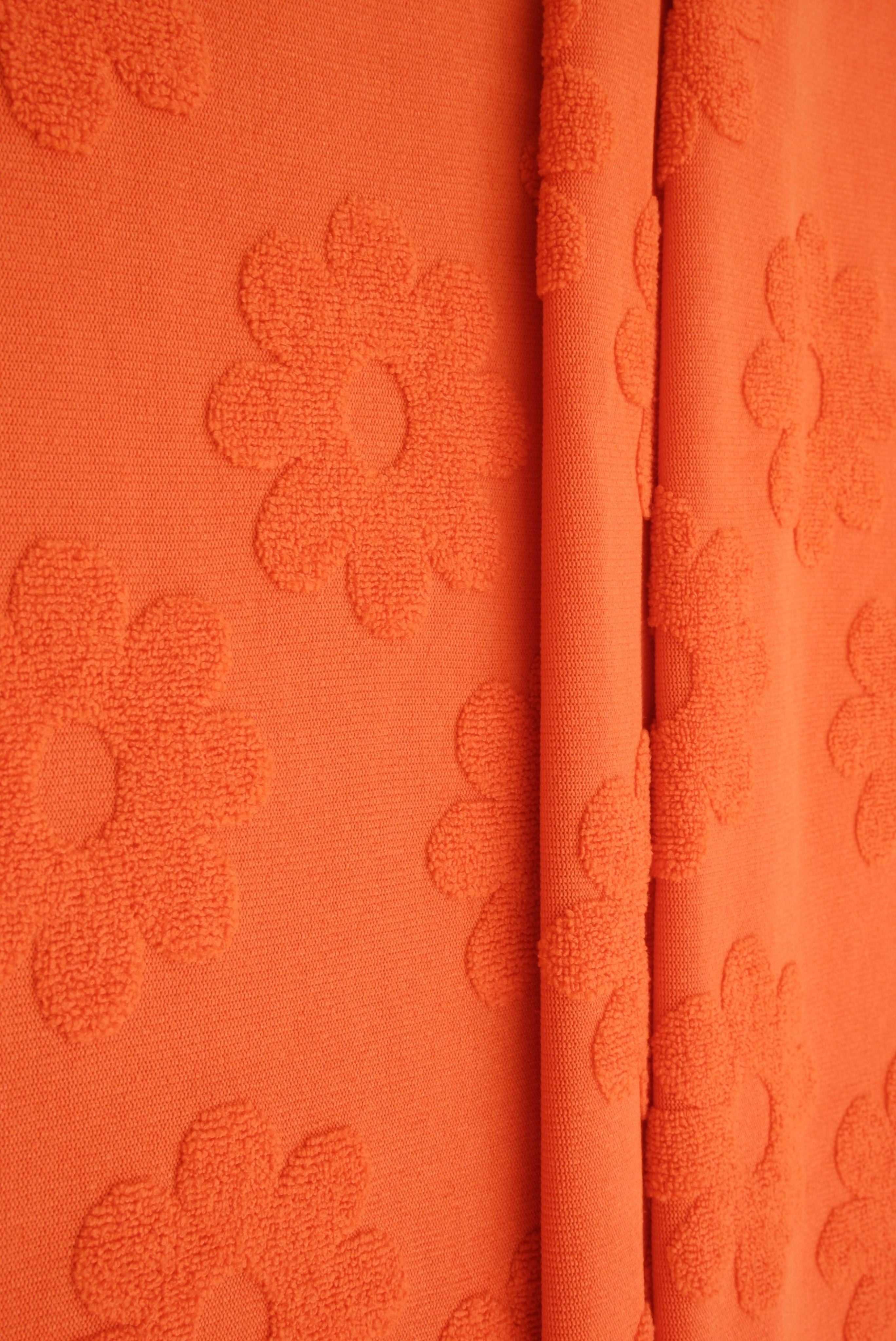 Daisy Floral Jacquard Knit Fabric - JACQ-4480