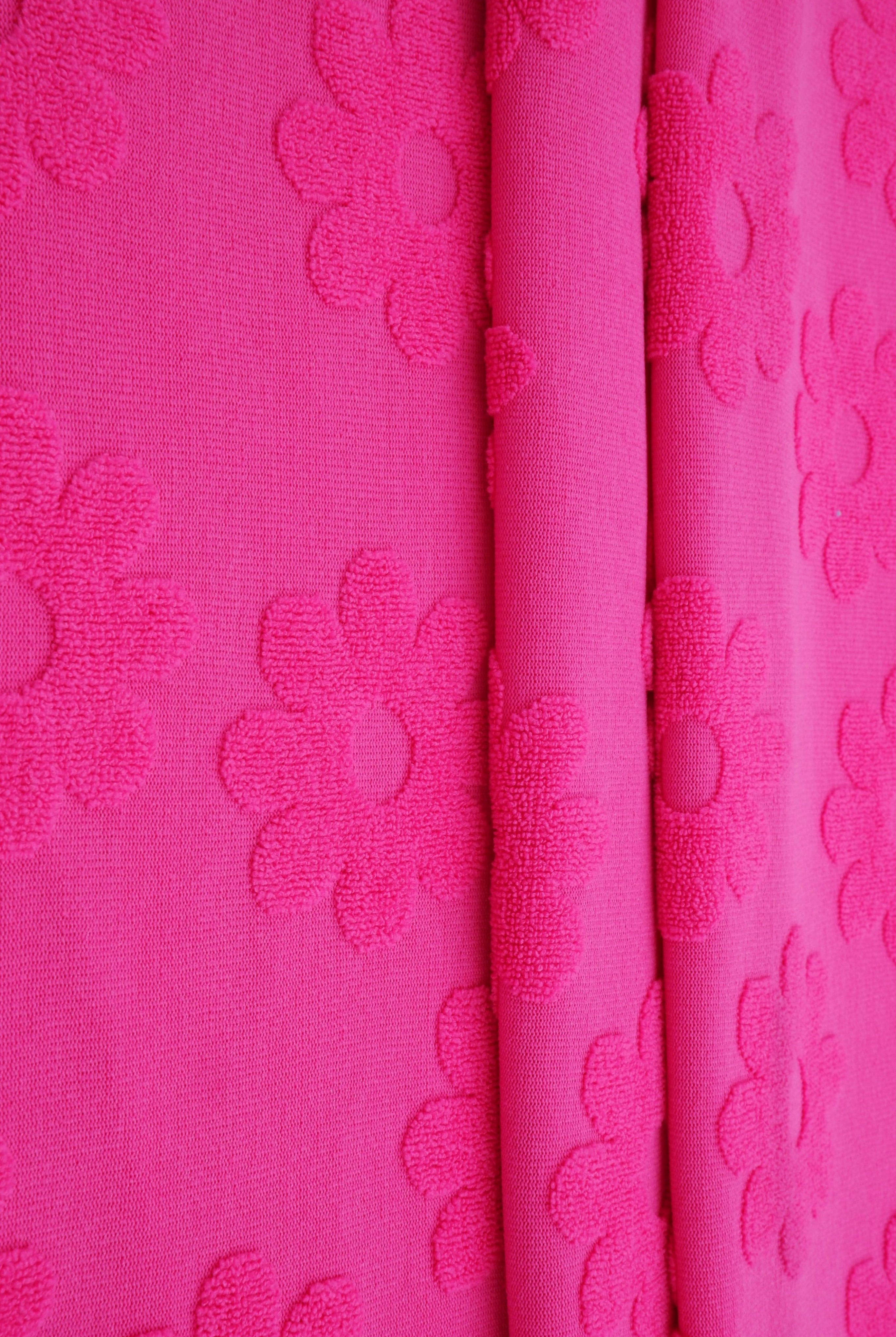 Daisy Floral Jacquard Knit Fabric - JACQ-4480