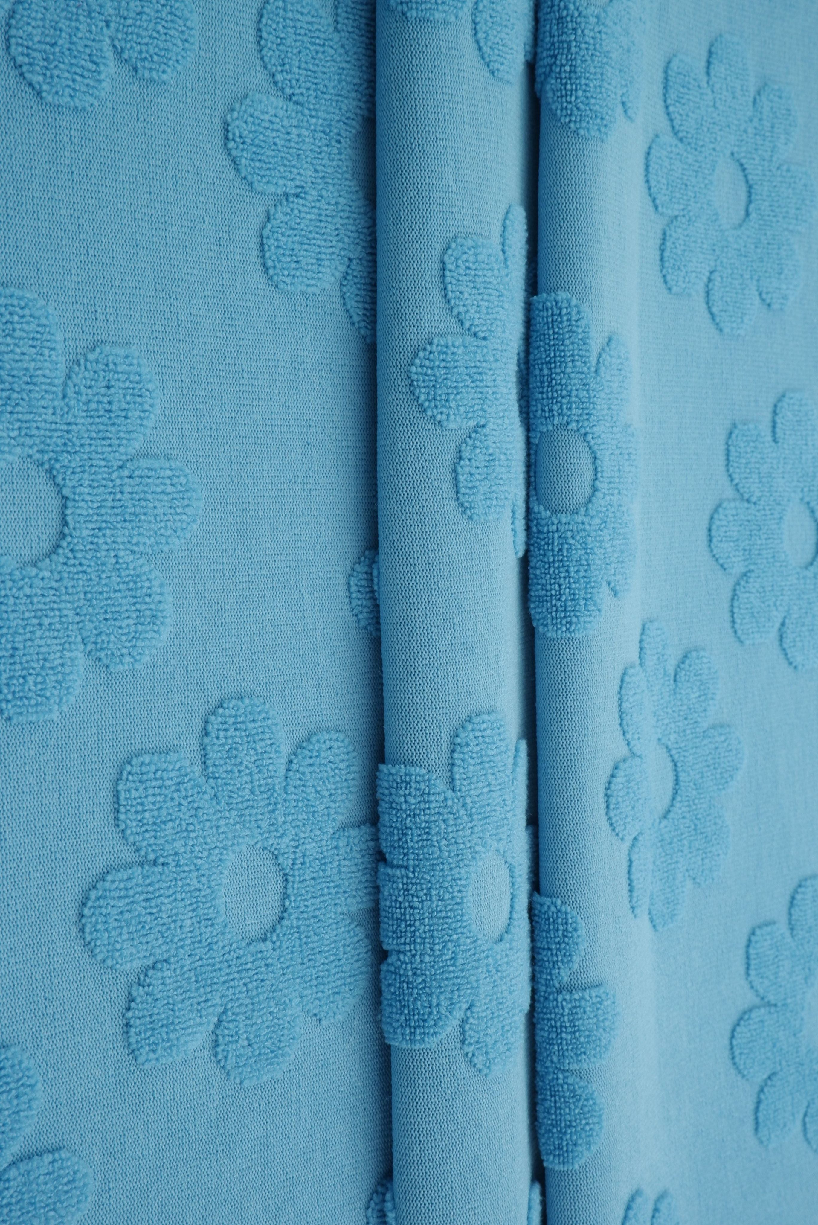 Daisy Floral Jacquard Knit Fabric - JACQ-4480