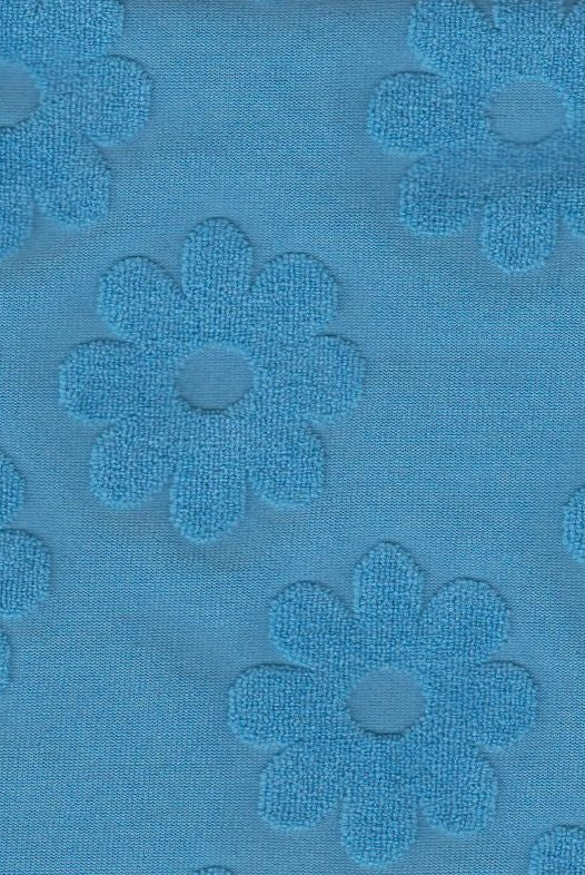 Daisy Floral Jacquard Knit Fabric - JACQ-4480