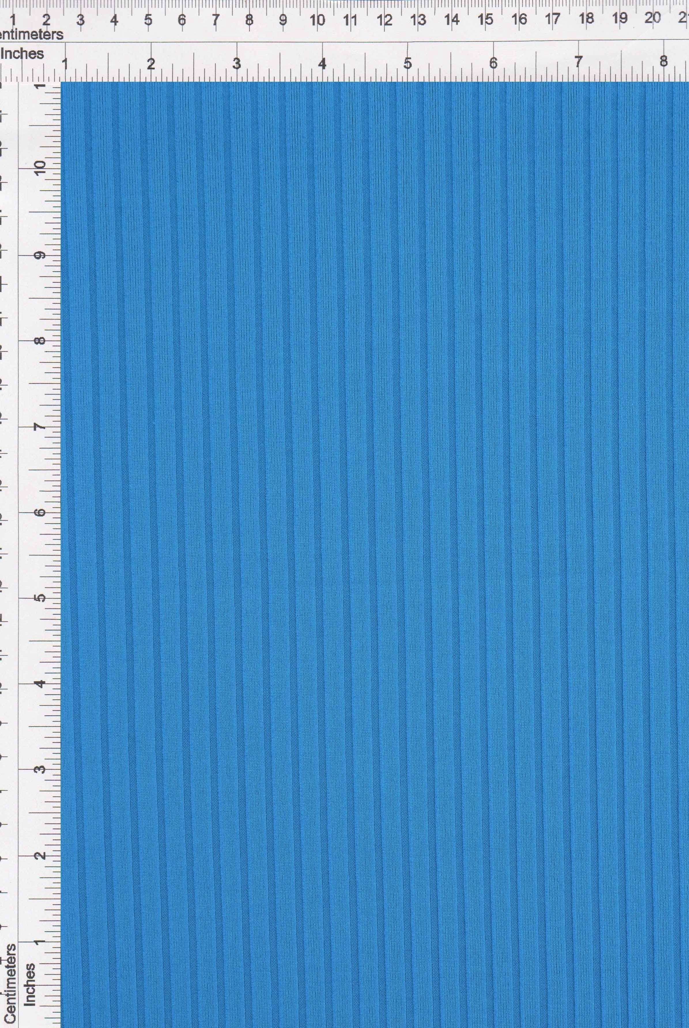 Rib Solid Stretch Knit Fabric - KNT4135