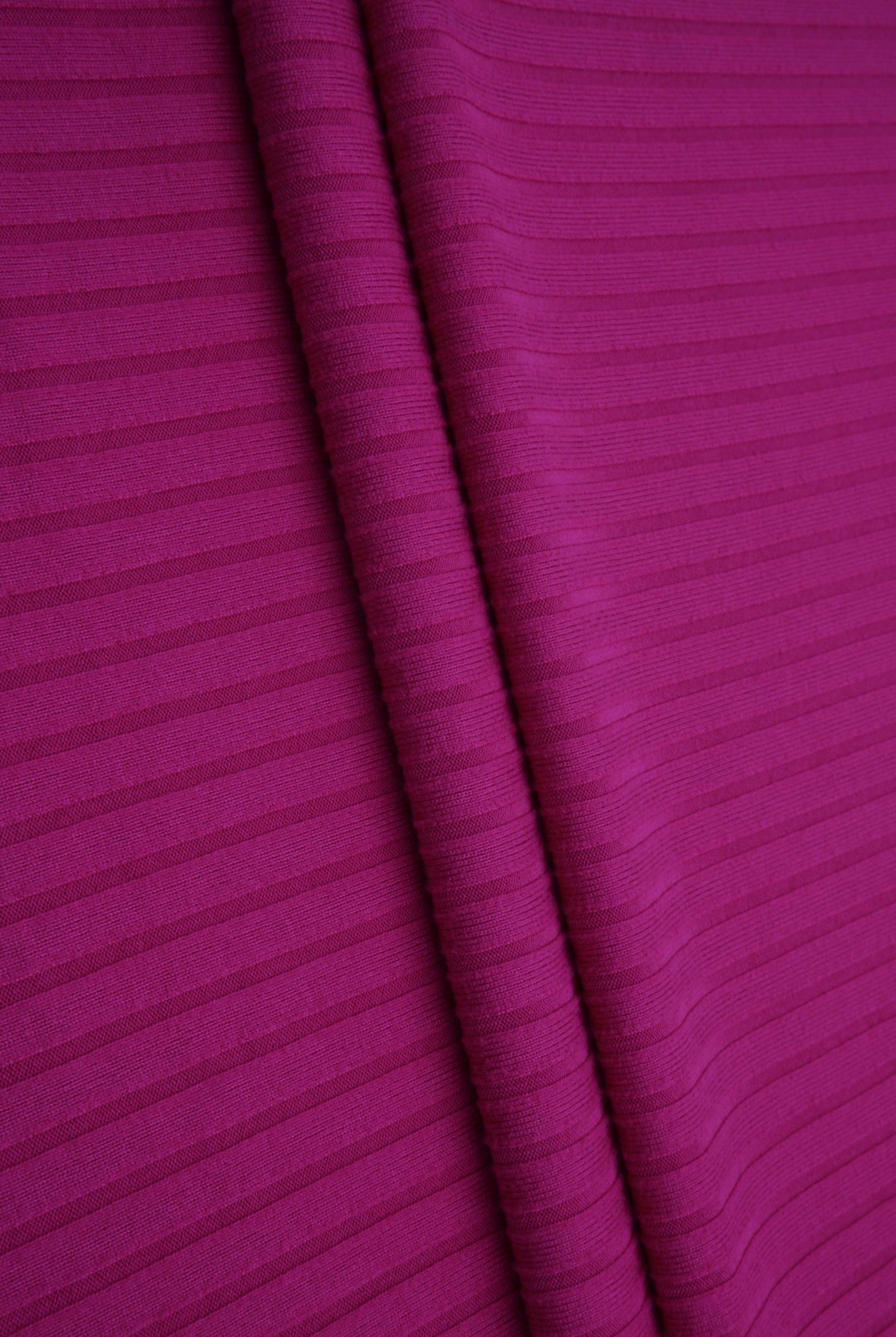 KNT4135 MAGENTA ACTIVEWEAR BIKER SHORTS BODYSUIT BOTTOMS CAMI DRESS KNIT LOUNGEWEAR NO-PRINT PANTS POLYESTER RIB 8X3 SOLID SPANDEX STRETCH SUBLIMATION T-SHIRT TOPS TUNICS YUMMY