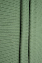 KNT4135 SAGE DUSTY ACTIVEWEAR BIKER SHORTS BODYSUIT BOTTOMS CAMI DRESS GREEN KNIT LOUNGEWEAR NO-PRINT PANTS POLYESTER RIB 8X3 SOLID SPANDEX STRETCH SUBLIMATION T-SHIRT TOPS TUNICS YUMMY