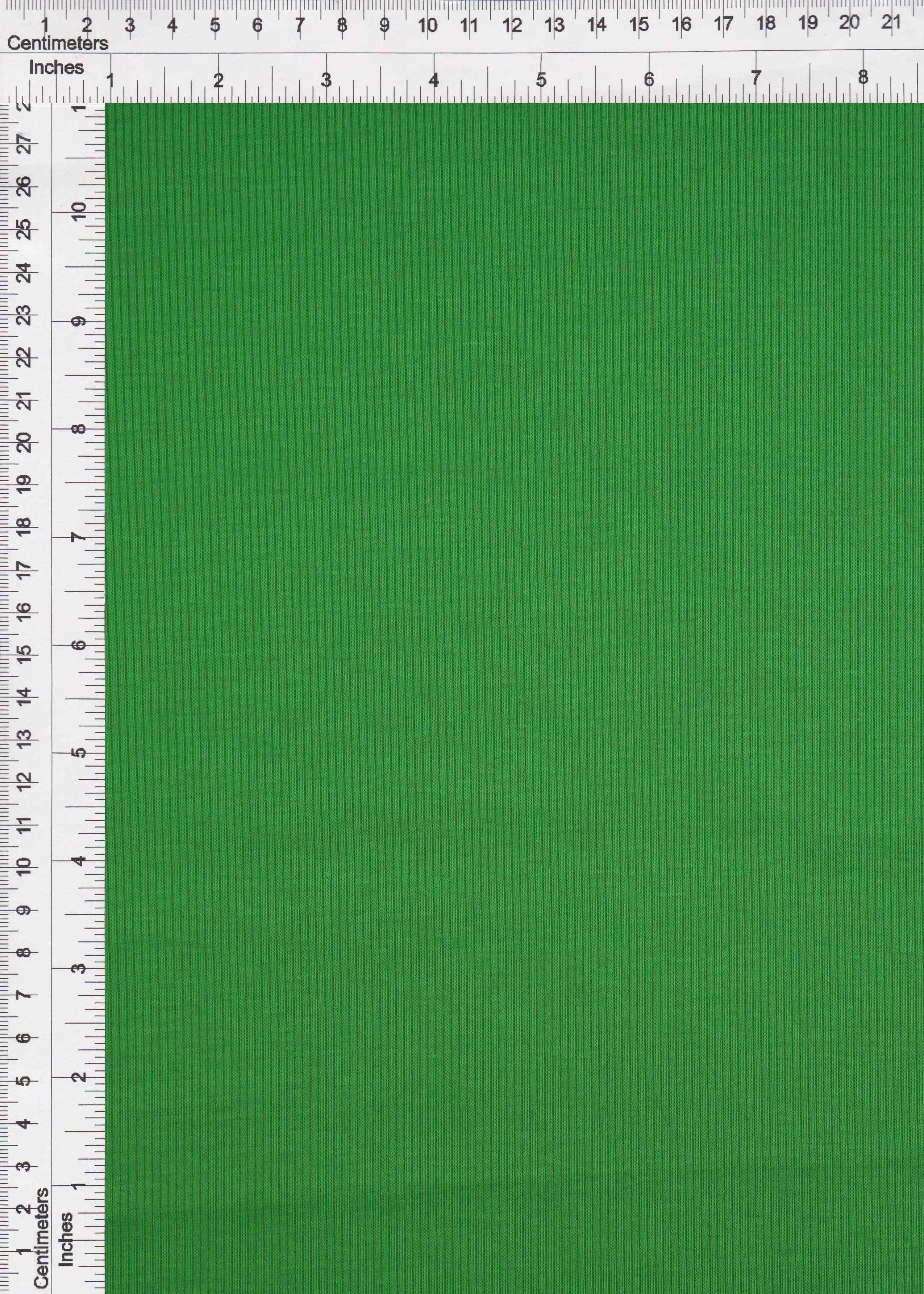 Rib Solid Stretch Knit Fabric - KNT3895