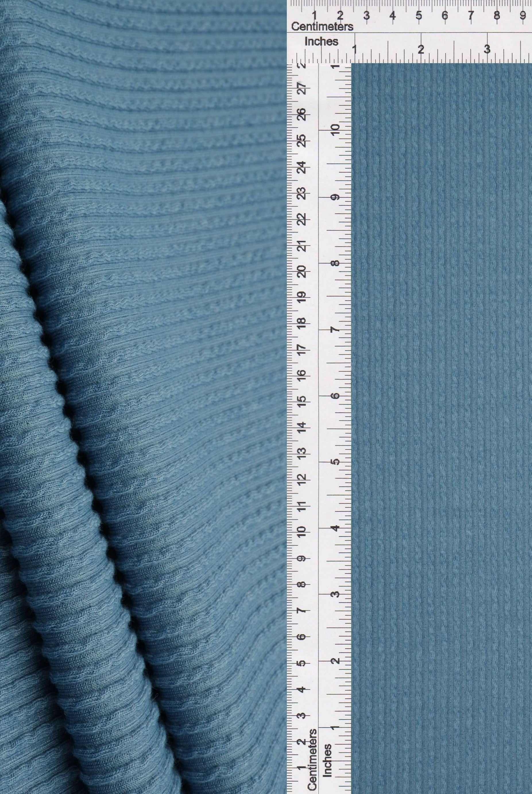 KNT4204 DENIM VINTAGE BIKER SHORTS BLUE BODYSUIT BOTTOMS DOUBLE KNIT DRESS NO-PRINT PANTS POLYESTER RAYON RIB SKIRTS SOLID SPANDEX STRETCH TOPS TUNICS URBAN