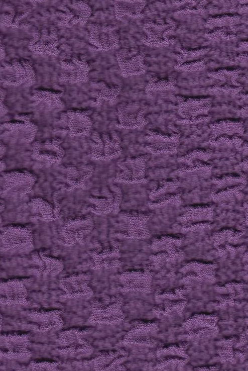 JACQ-4477 VIOLET BOTTOMS DRESS GEOMETRIC JACQUARD KNIT LIVERPOOL NO-PRINT OUTERWEAR PANTS POLYESTER SKIRTS SOLID SPANDEX STRETCH SWEATER TOPS VIOLET