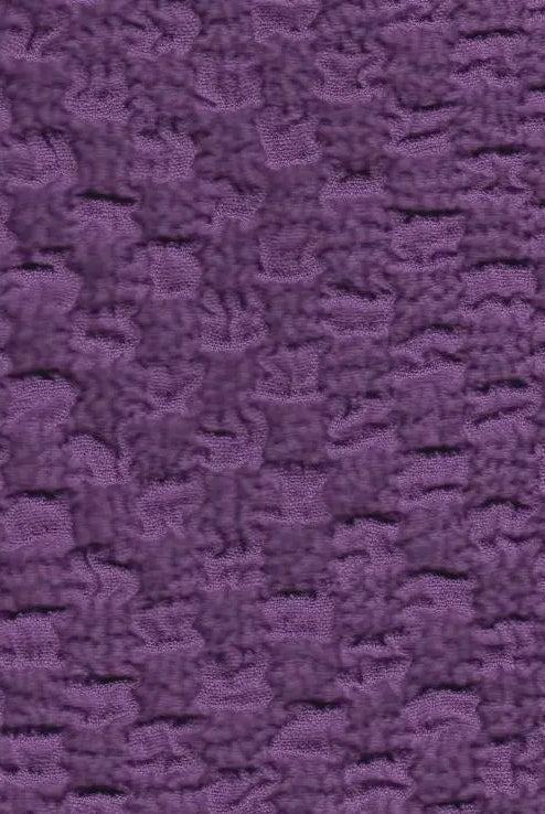 JACQ-4477 VIOLET BOTTOMS DRESS GEOMETRIC JACQUARD KNIT LIVERPOOL NO-PRINT OUTERWEAR PANTS POLYESTER SKIRTS SOLID SPANDEX STRETCH SWEATER TOPS VIOLET