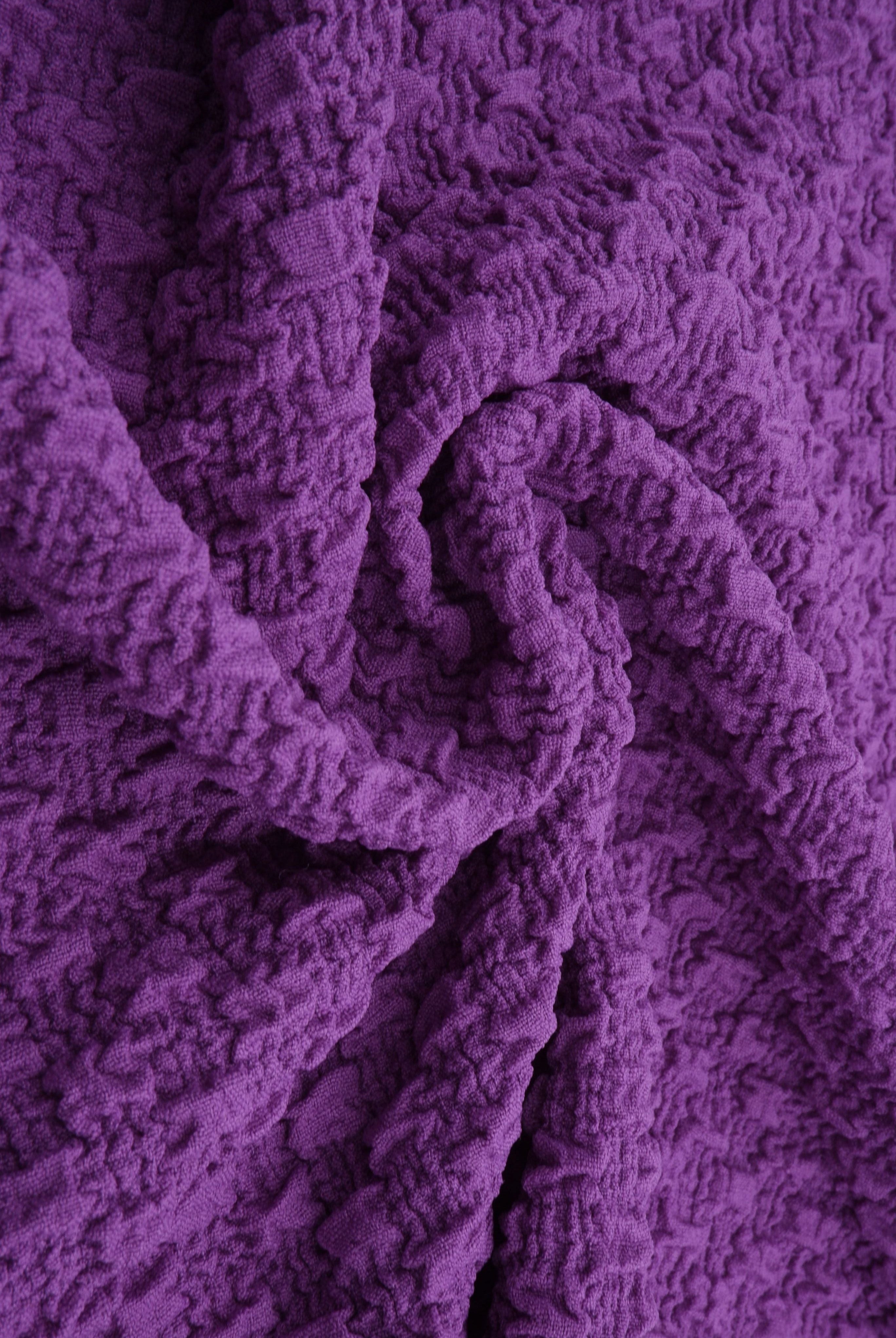Cauliflower Jacquard Knit Fabric - JACQ-4477