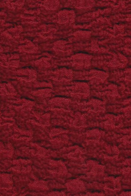 JACQ-4477 RED SPICE BOTTOMS DRESS GEOMETRIC JACQUARD KNIT LIVERPOOL NO-PRINT OUTERWEAR PANTS SKIRTS SOLID STRETCH SWEATER TOPS