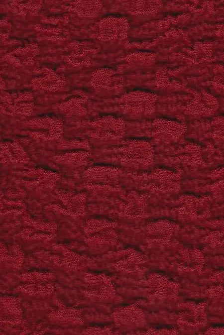 JACQ-4477 RED SPICE BOTTOMS DRESS GEOMETRIC JACQUARD KNIT LIVERPOOL NO-PRINT OUTERWEAR PANTS SKIRTS SOLID STRETCH SWEATER TOPS