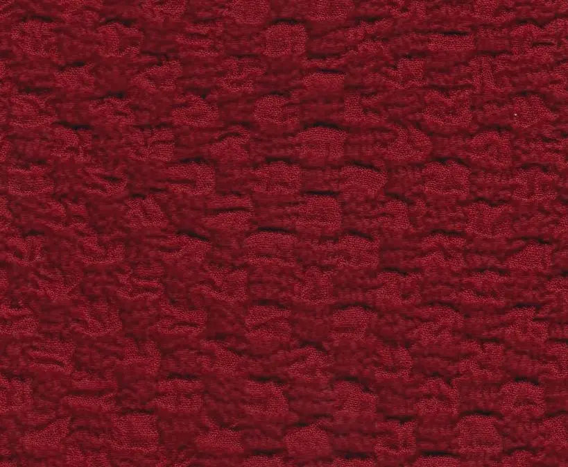 JACQ-4477 RED SPICE BOTTOMS DRESS GEOMETRIC JACQUARD KNIT LIVERPOOL NO-PRINT OUTERWEAR PANTS SKIRTS SOLID STRETCH SWEATER TOPS