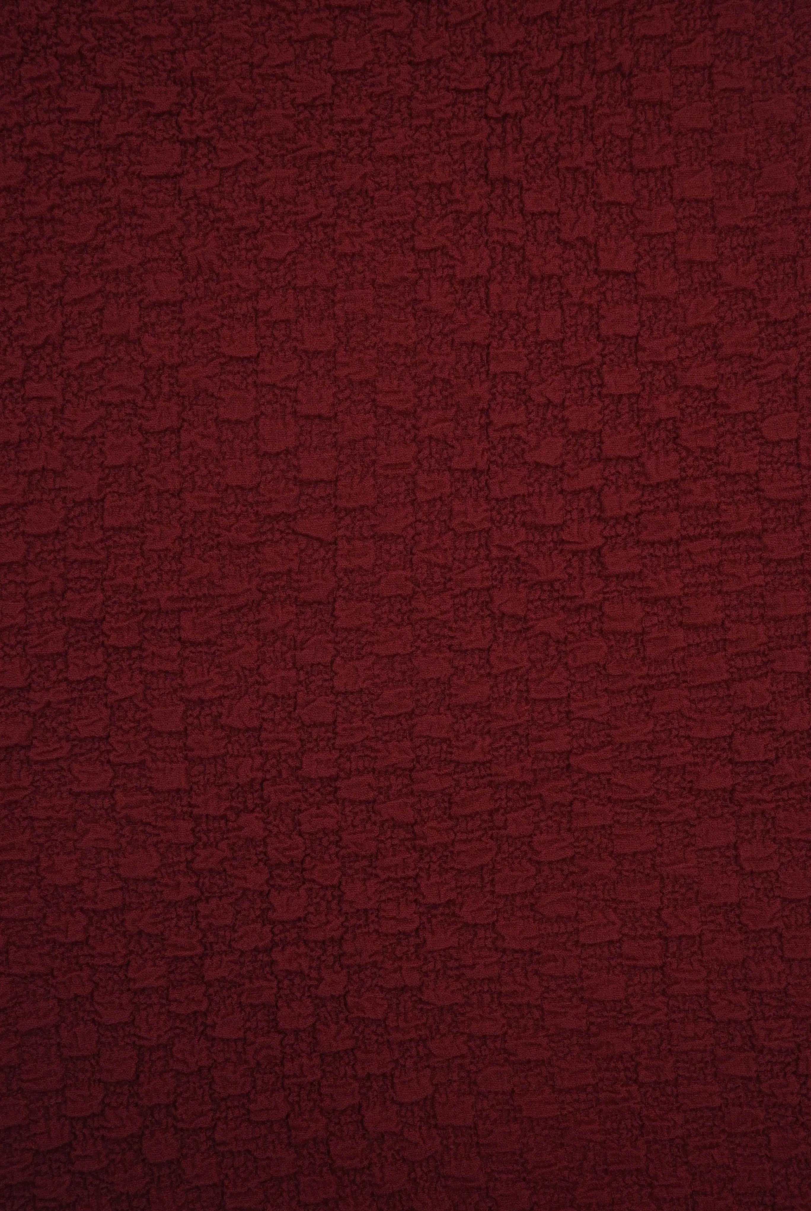 JACQ-4477 RED SPICE BOTTOMS DRESS GEOMETRIC JACQUARD KNIT LIVERPOOL NO-PRINT OUTERWEAR PANTS SKIRTS SOLID STRETCH SWEATER TOPS