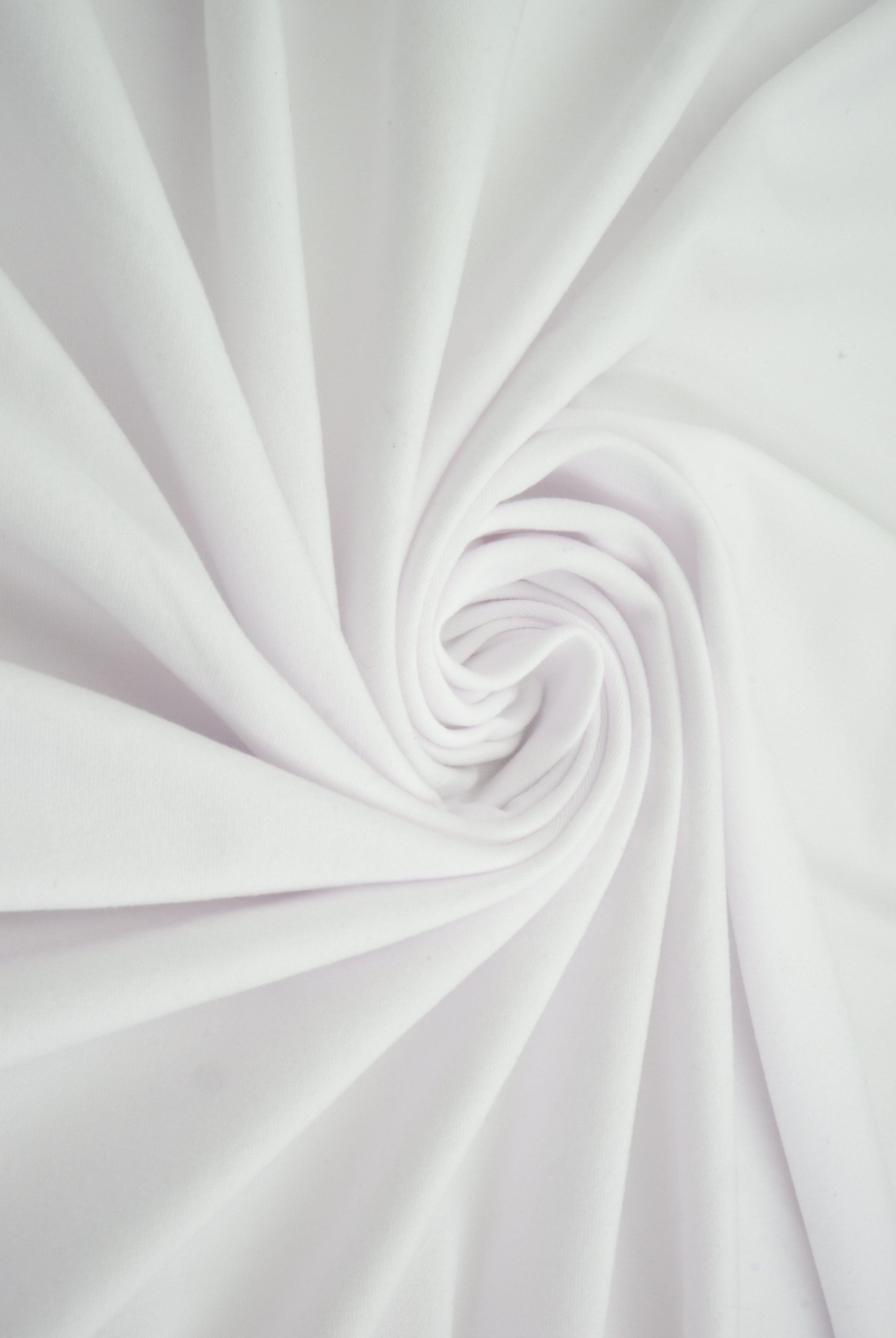 DTY Brushed Solid Stretch Knit Fabric - KNT2100